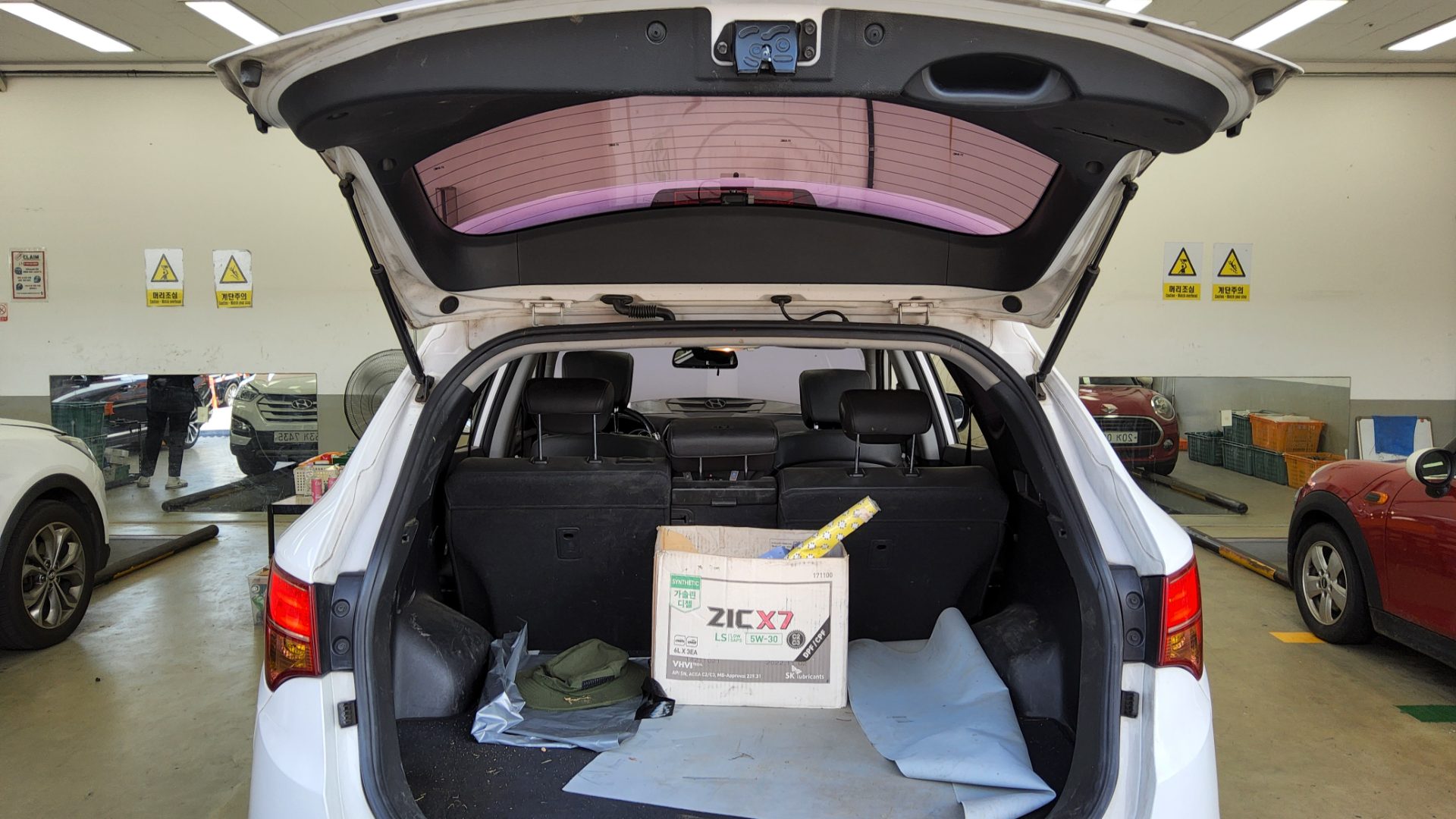 2014 - hyundai santa fe