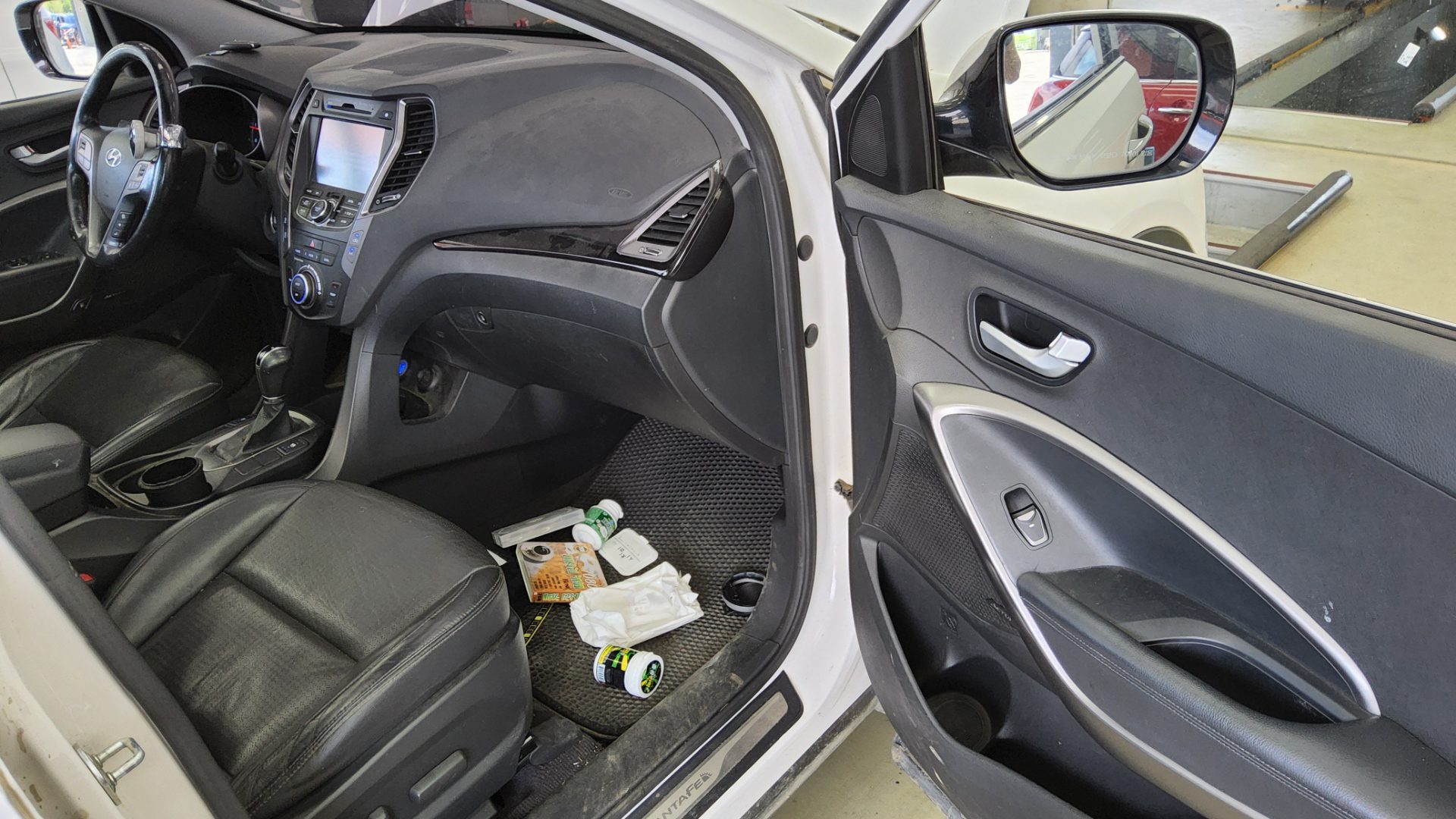 2014 - hyundai santa fe