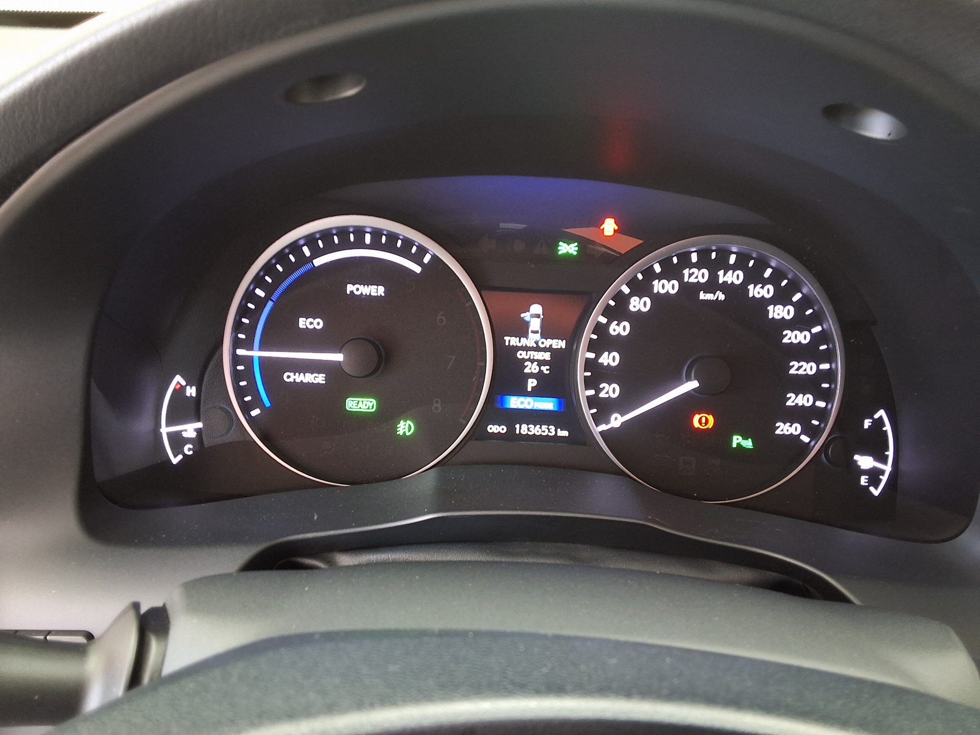 2013 - lexus es
