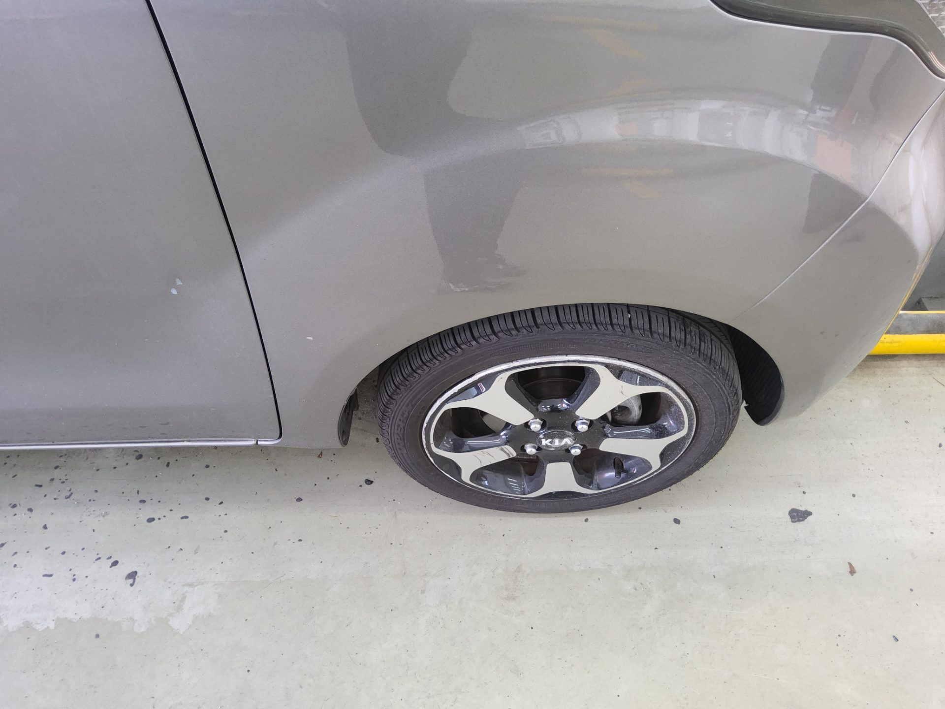 2014 - kia ray