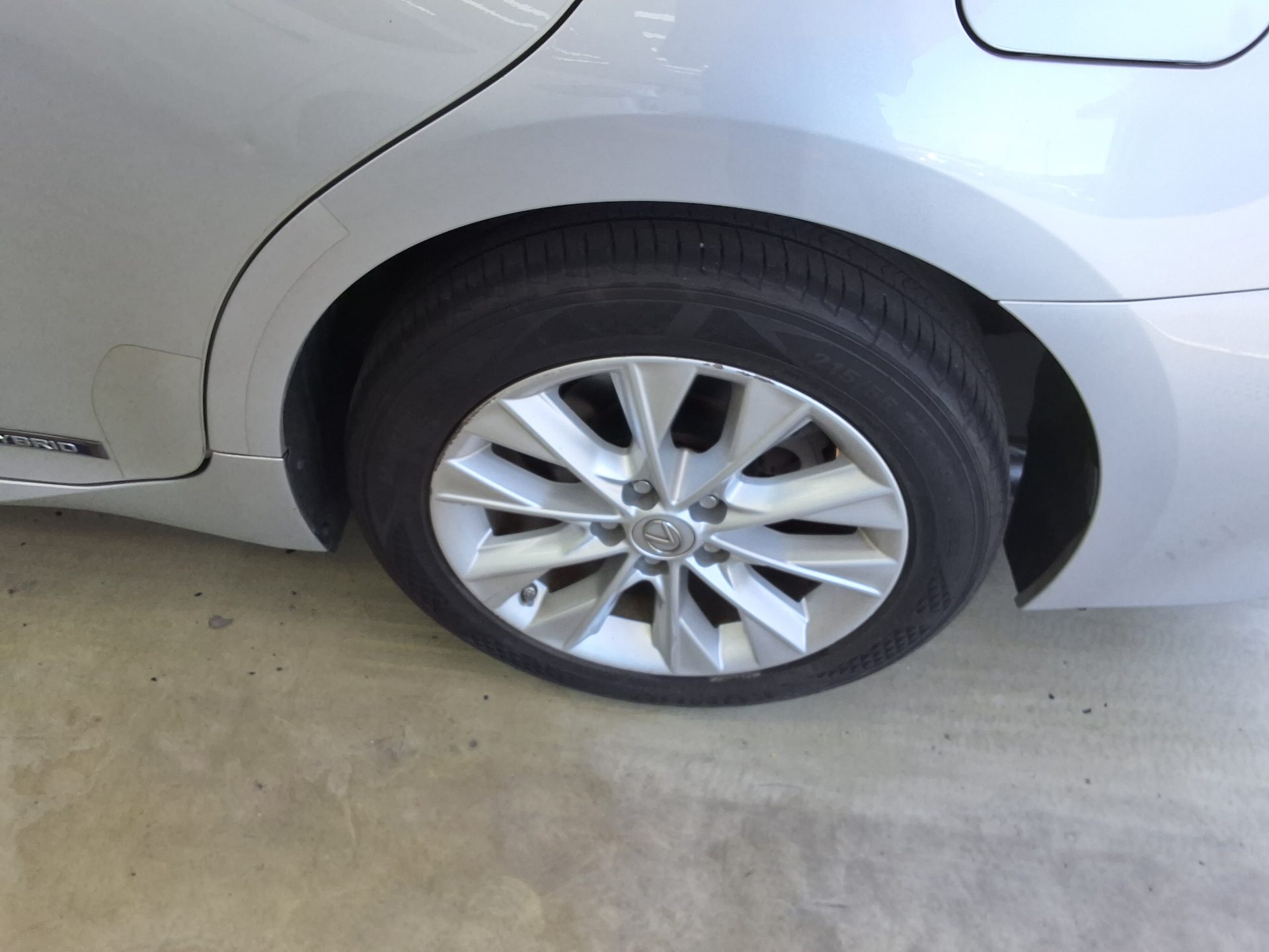 2013 - lexus es