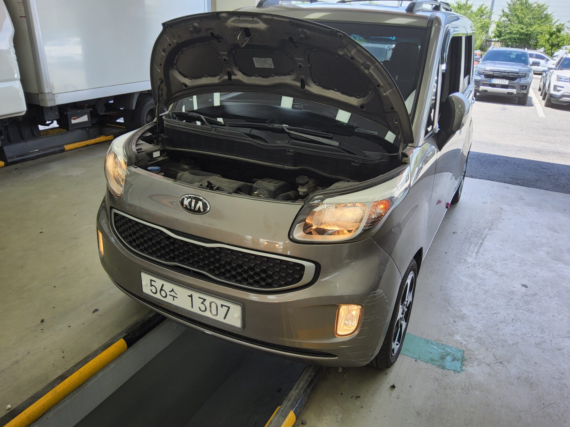 2014 - kia ray