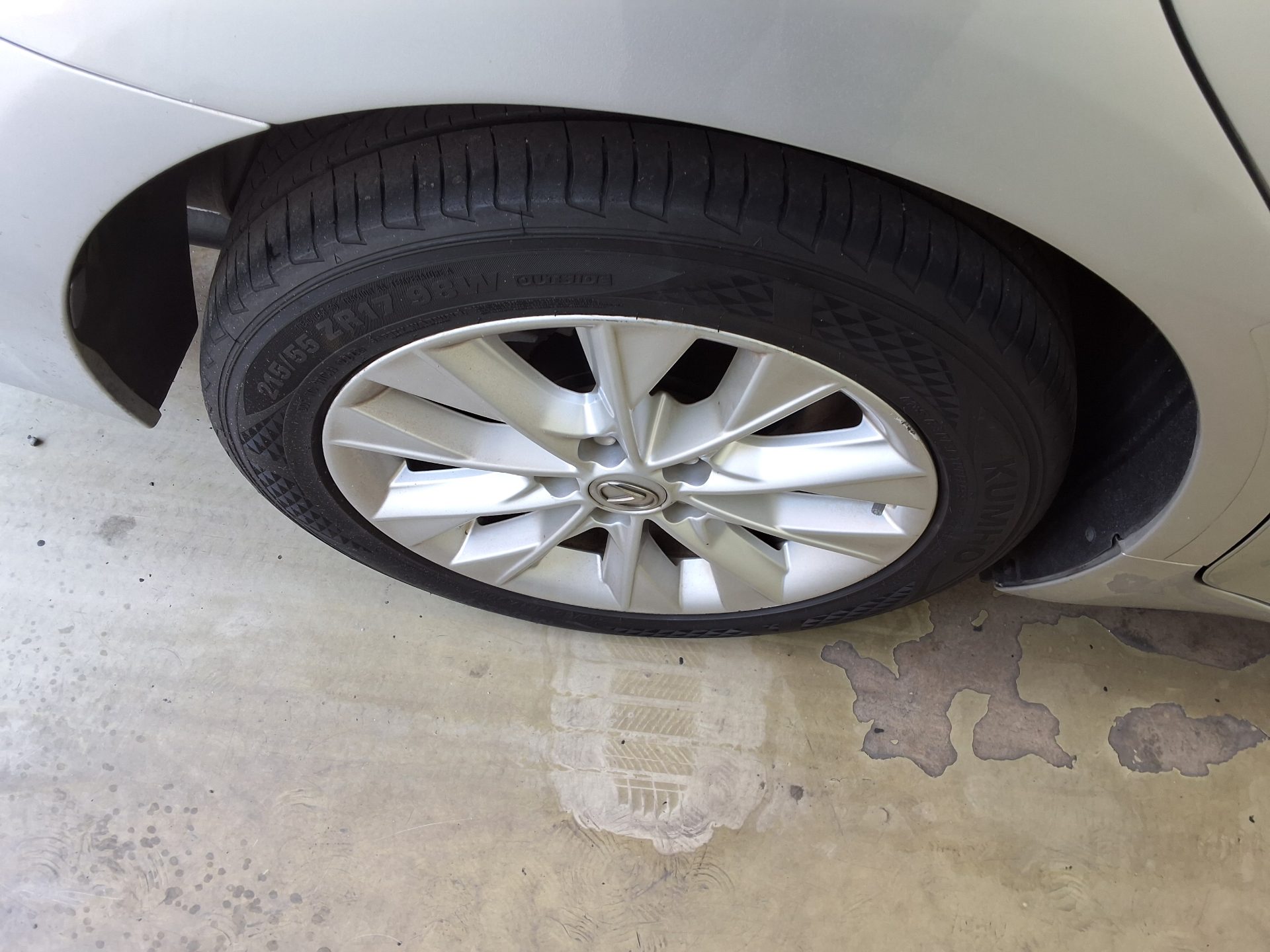 2013 - lexus es