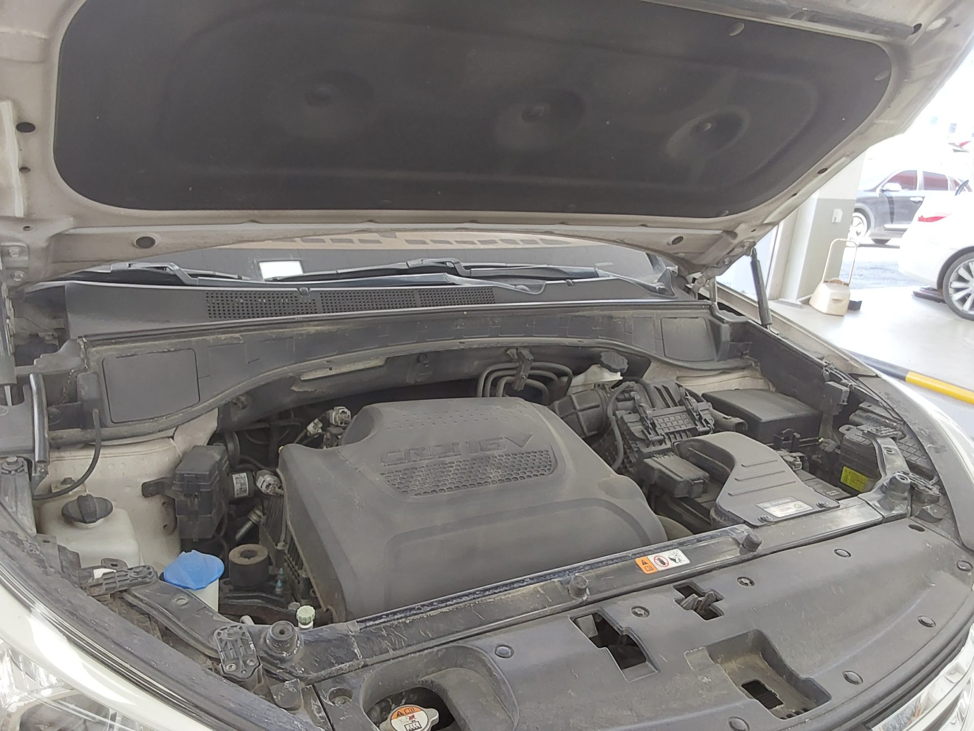 2013 - hyundai santa fe