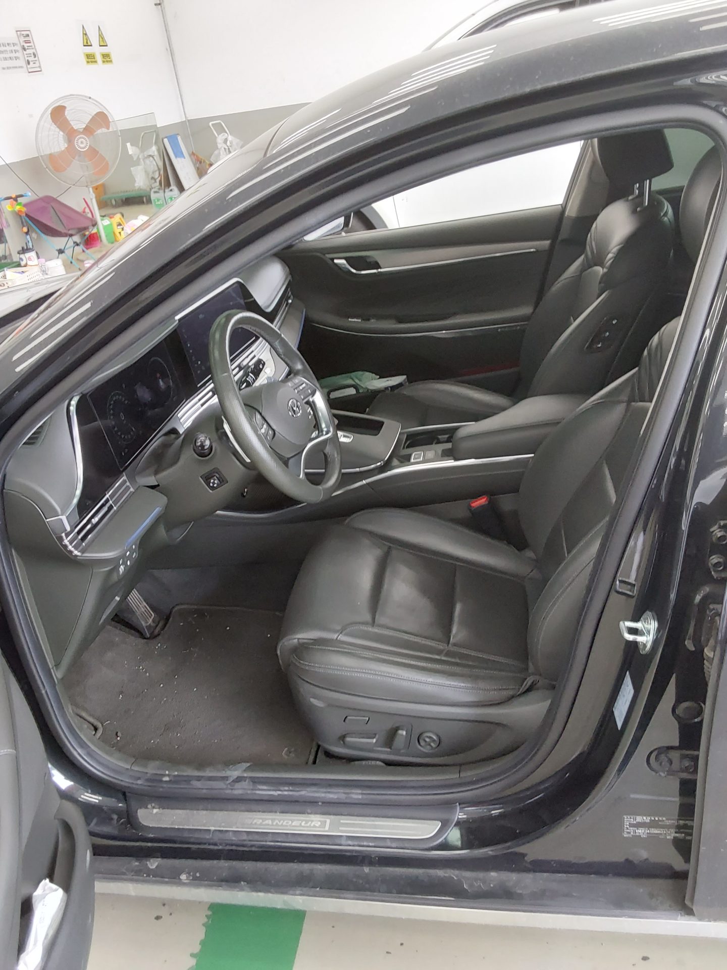 2021 - hyundai grandeur