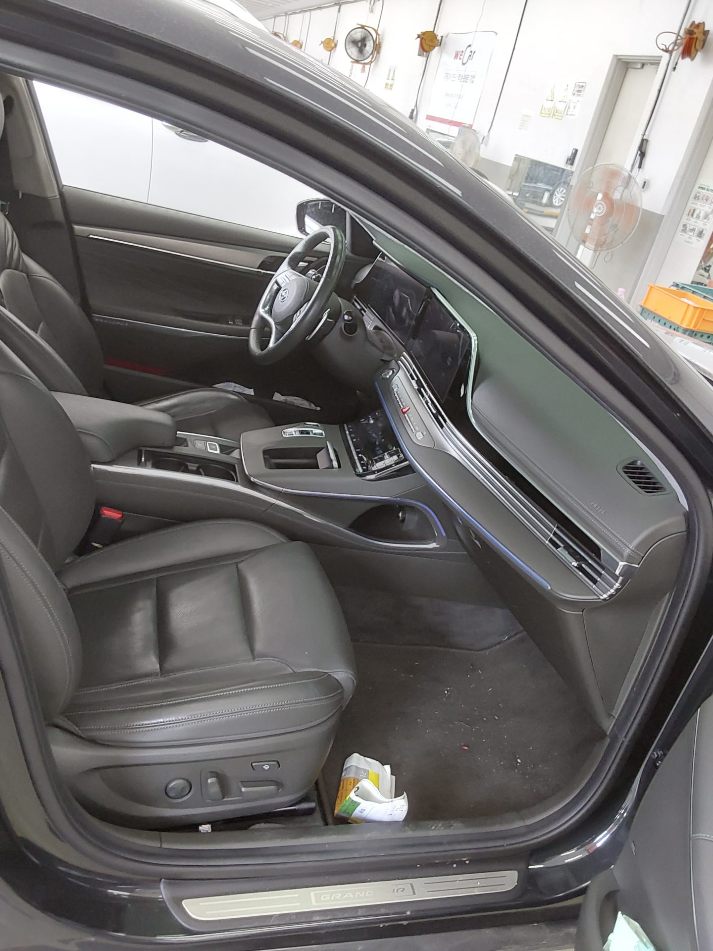 2021 - hyundai grandeur