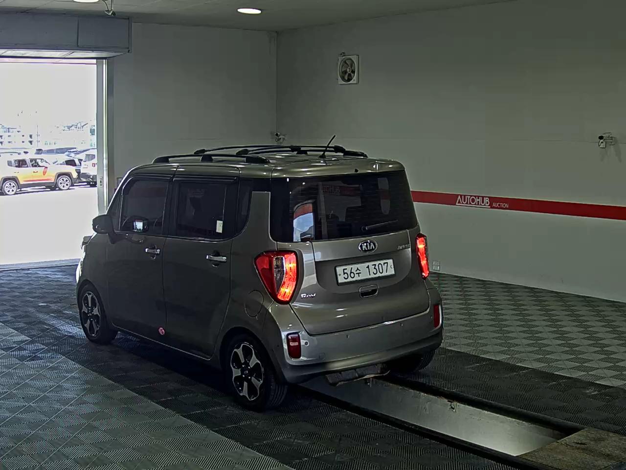 2014 - kia ray