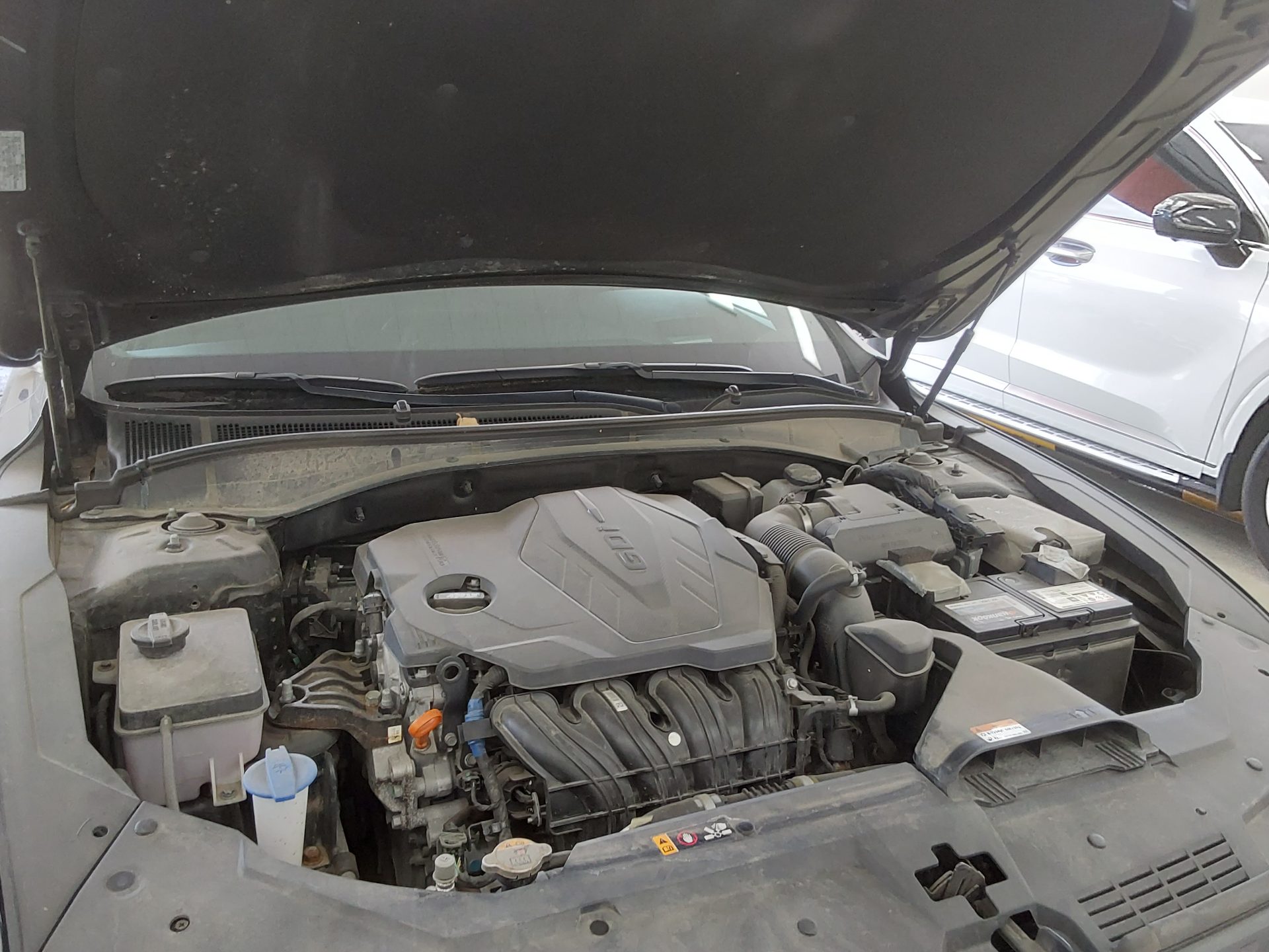 2021 - hyundai grandeur