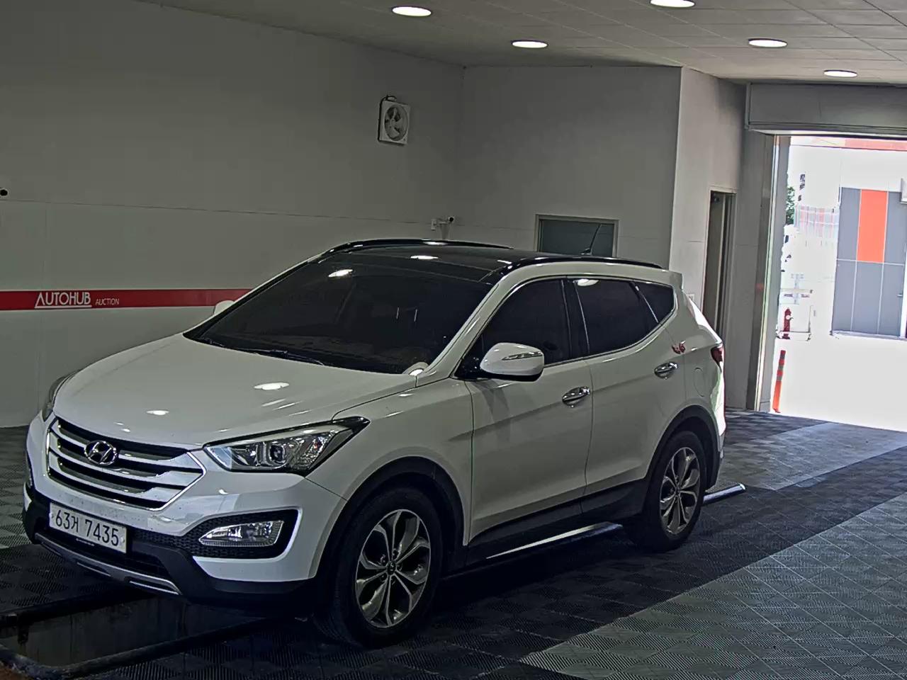 2013 - hyundai santa fe