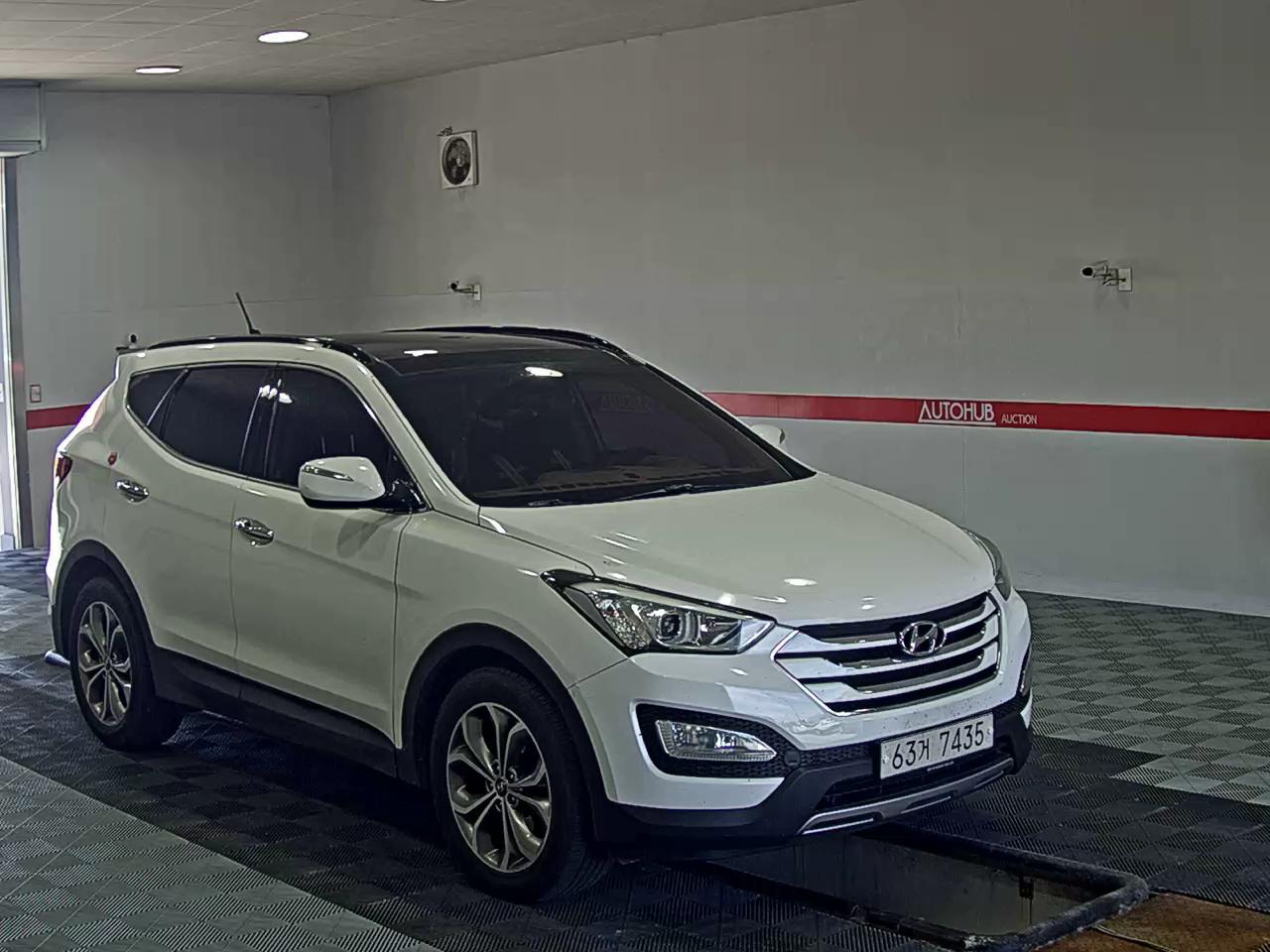 2013 - hyundai santa fe