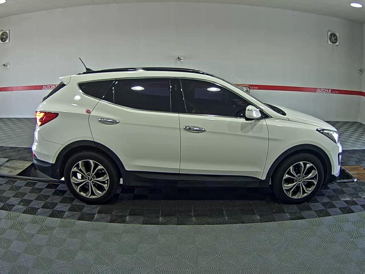 2013 - hyundai santa fe