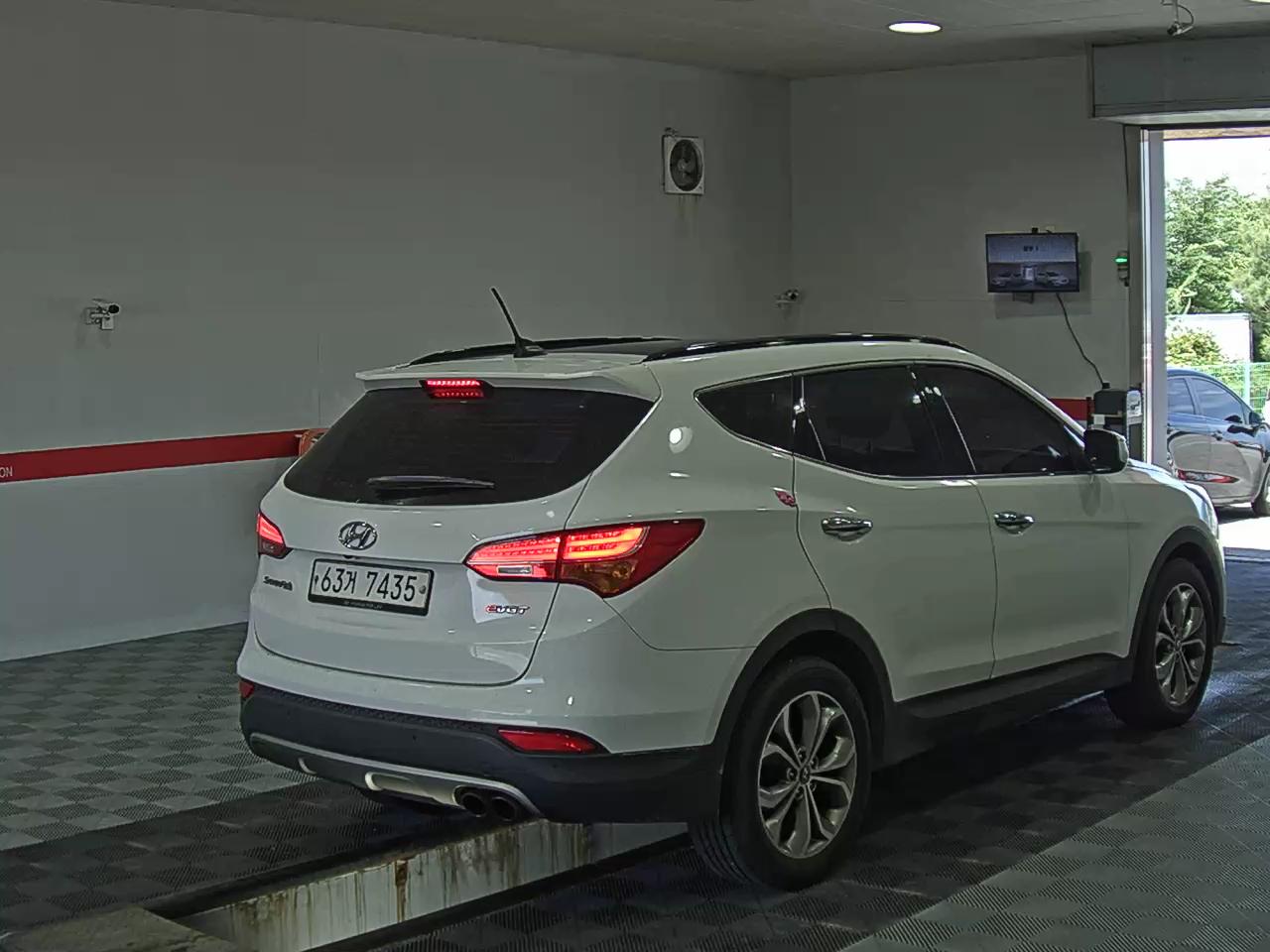 2013 - hyundai santa fe