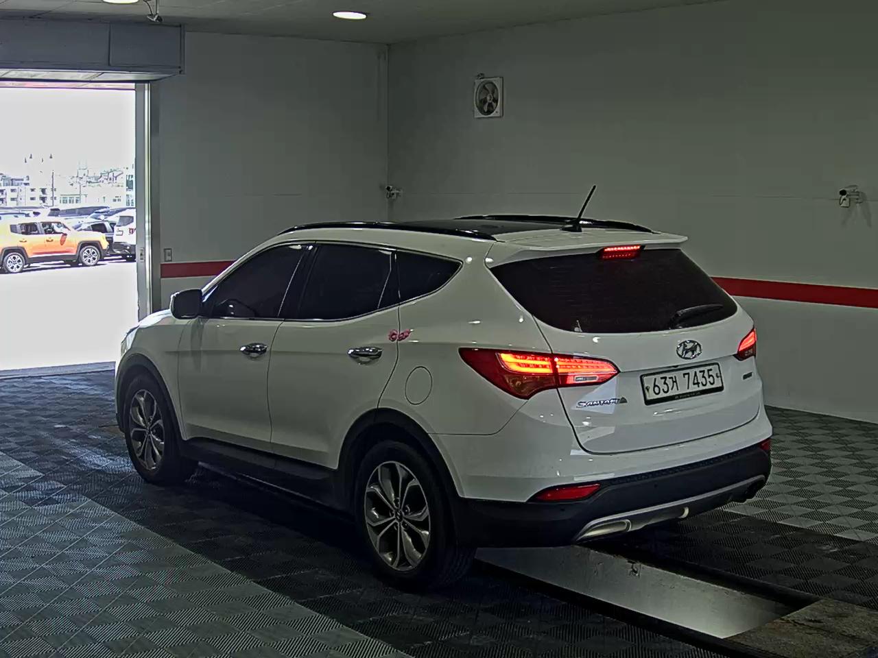 2013 - hyundai santa fe
