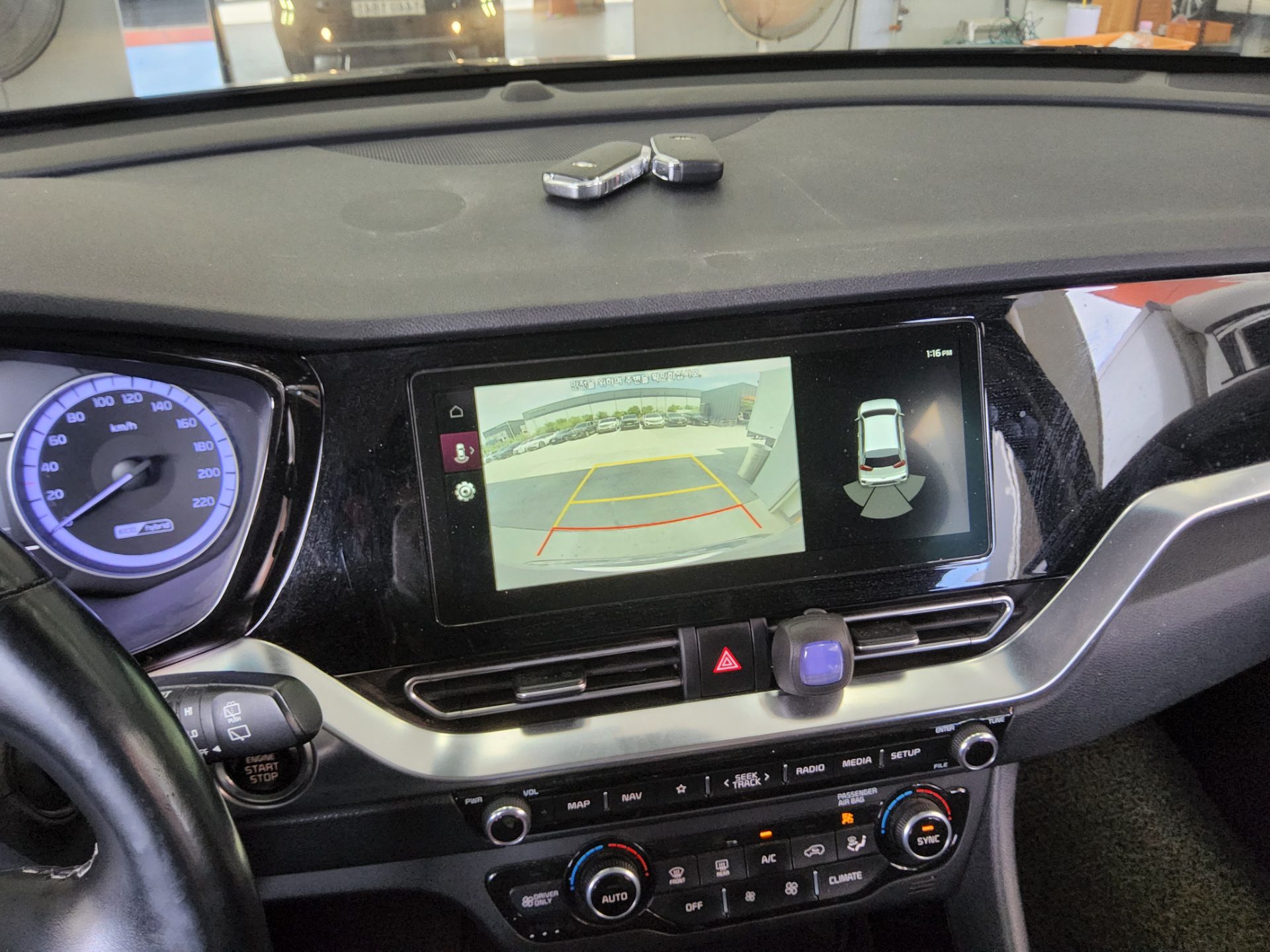 2020 - kia niro