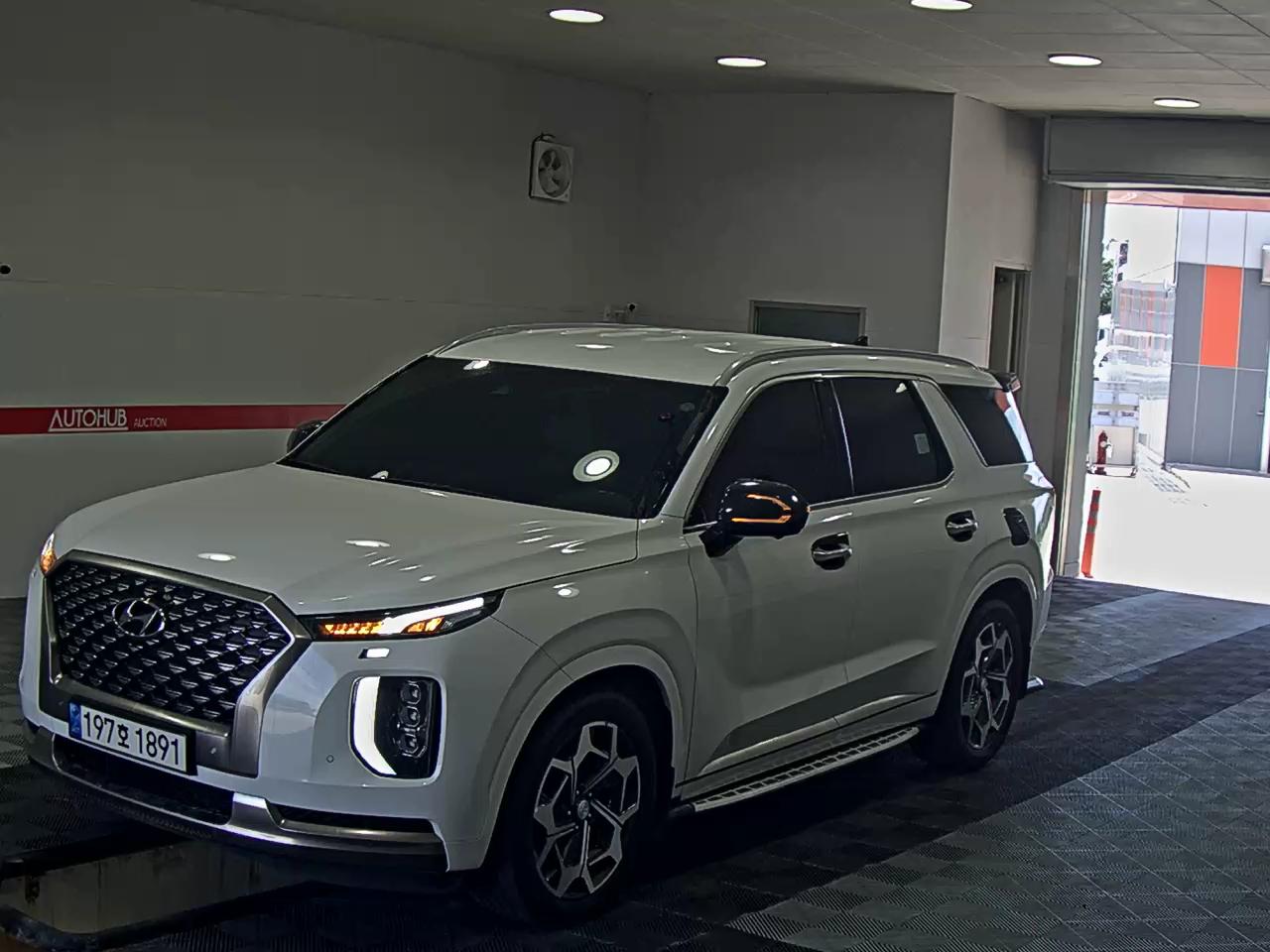 HYUNDAI PALISADE CALLIGRAPHY