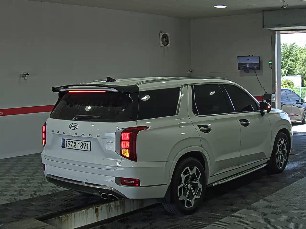 2022 - hyundai palisade