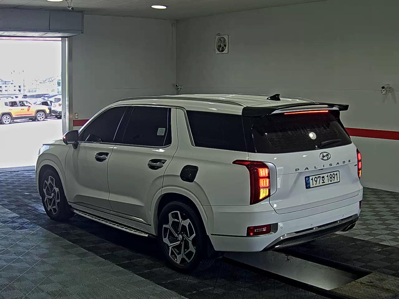 2022 - hyundai palisade