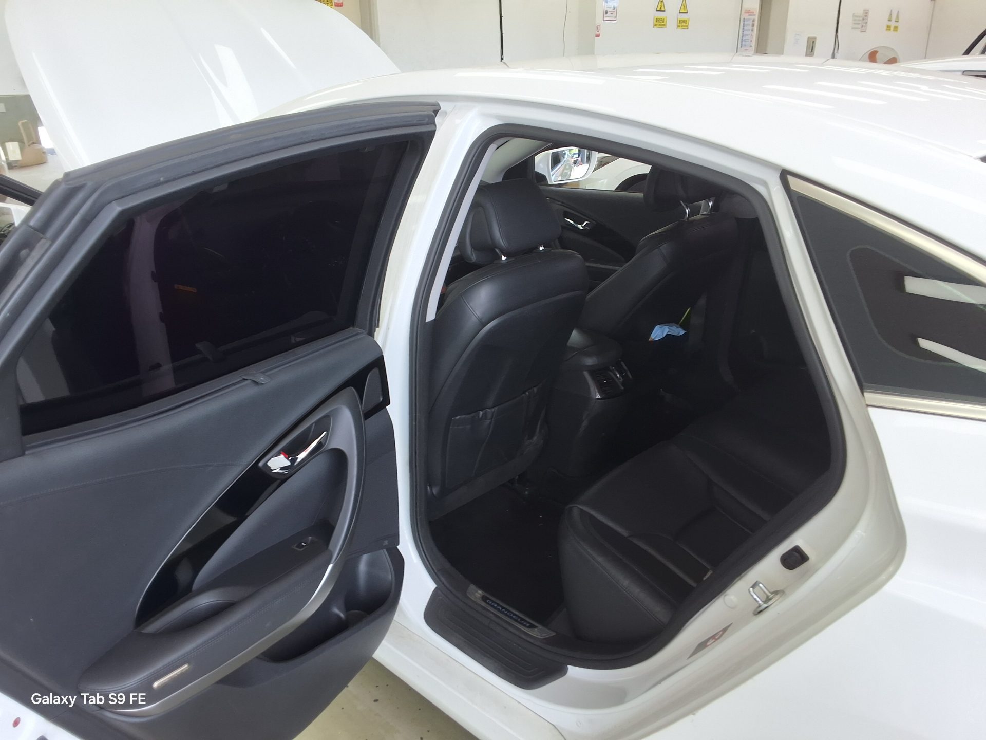 2012 - hyundai grandeur