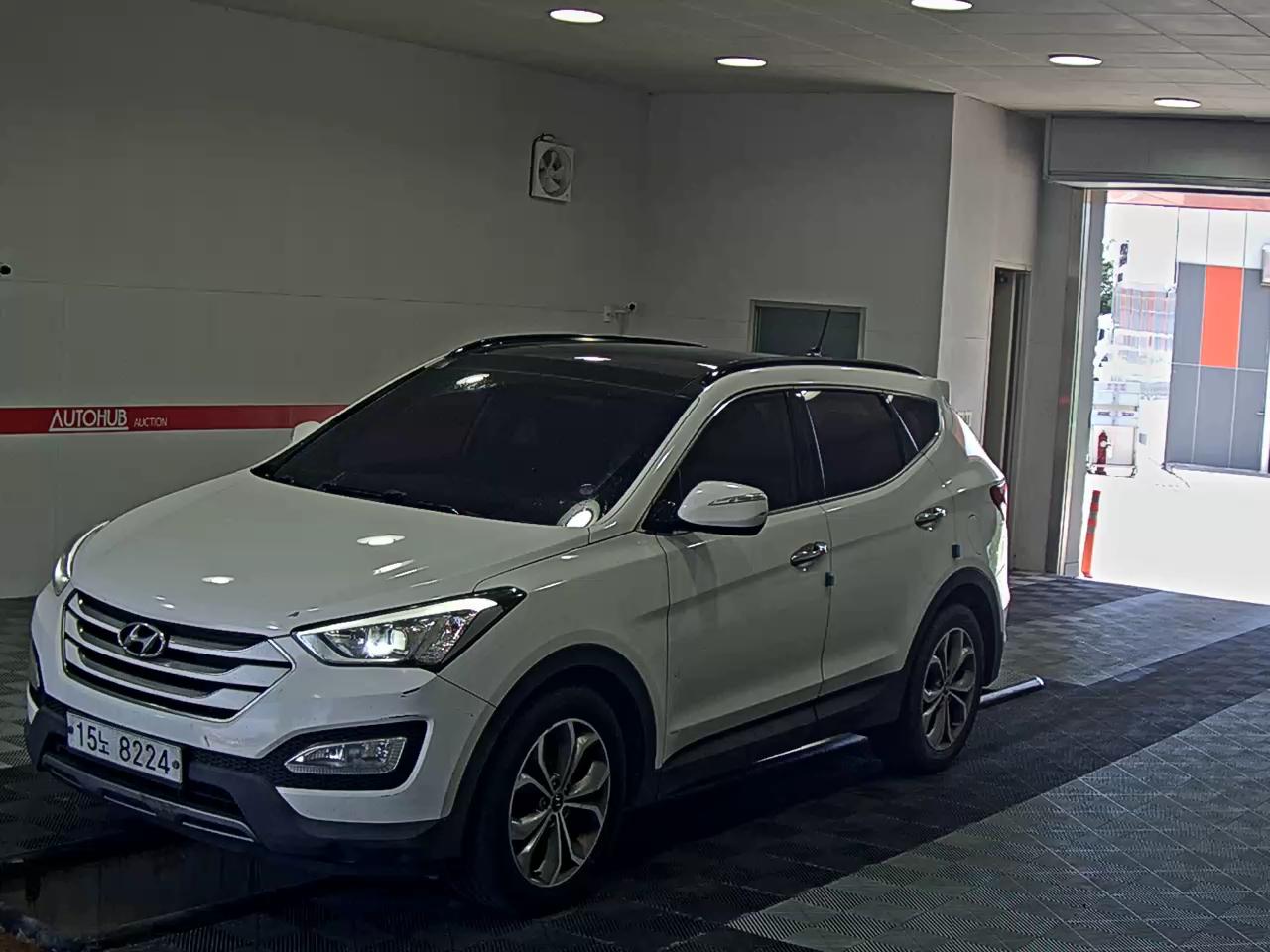 2014 - hyundai santa fe