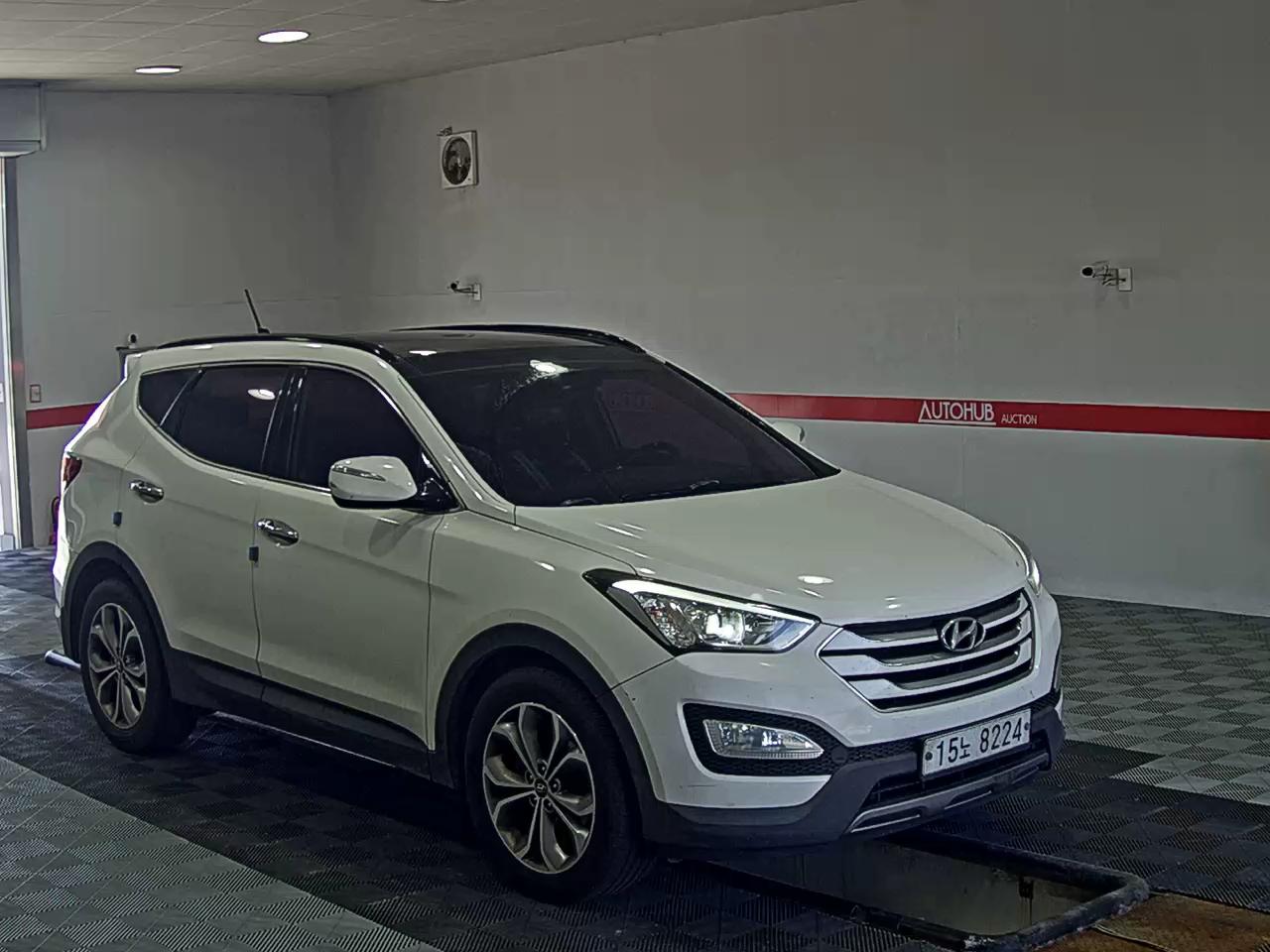 2014 - hyundai santa fe