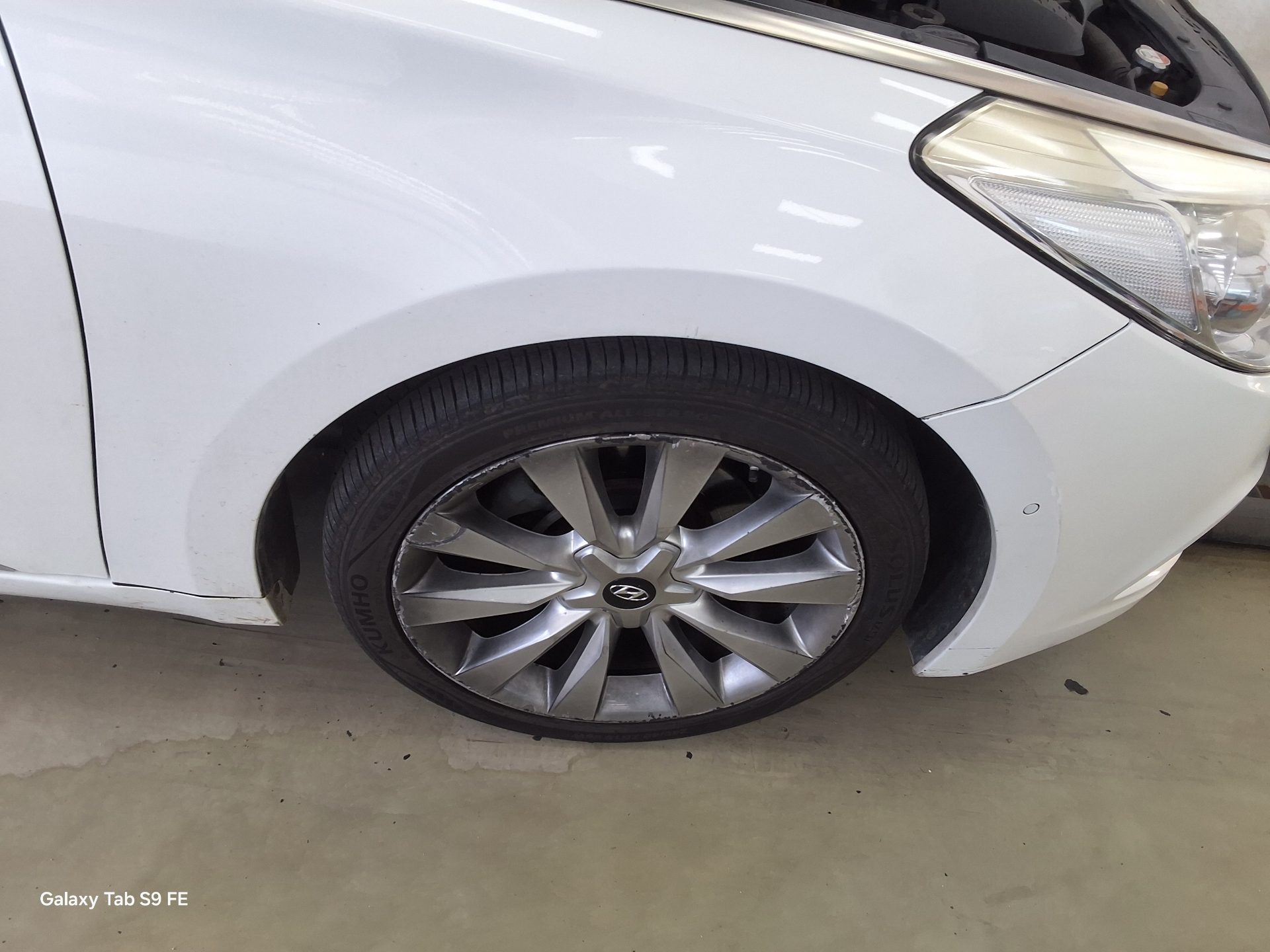 2012 - hyundai grandeur