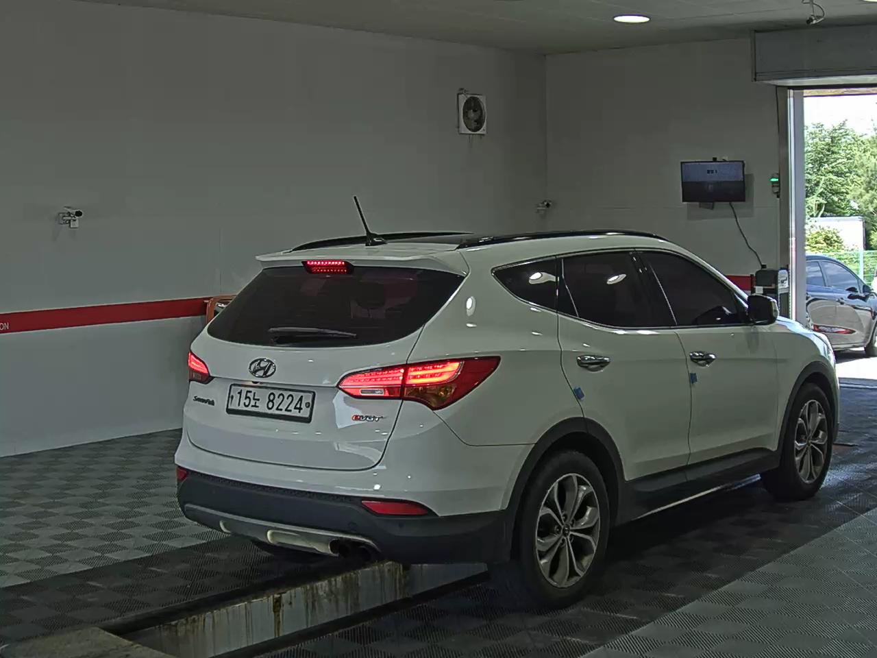 2014 - hyundai santa fe