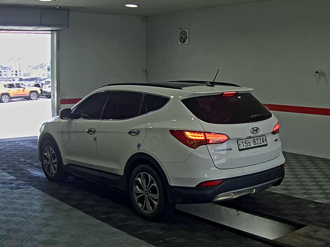 2014 - hyundai santa fe