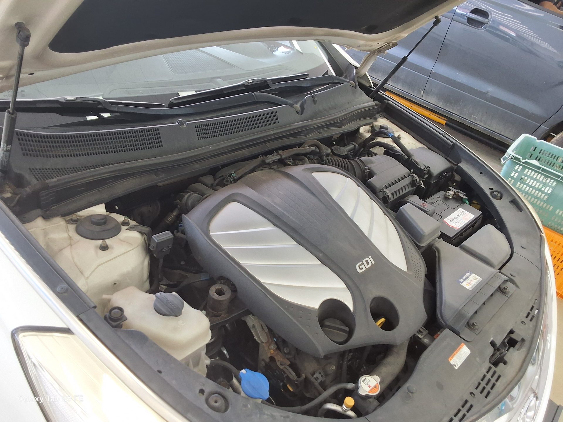 2012 - hyundai grandeur