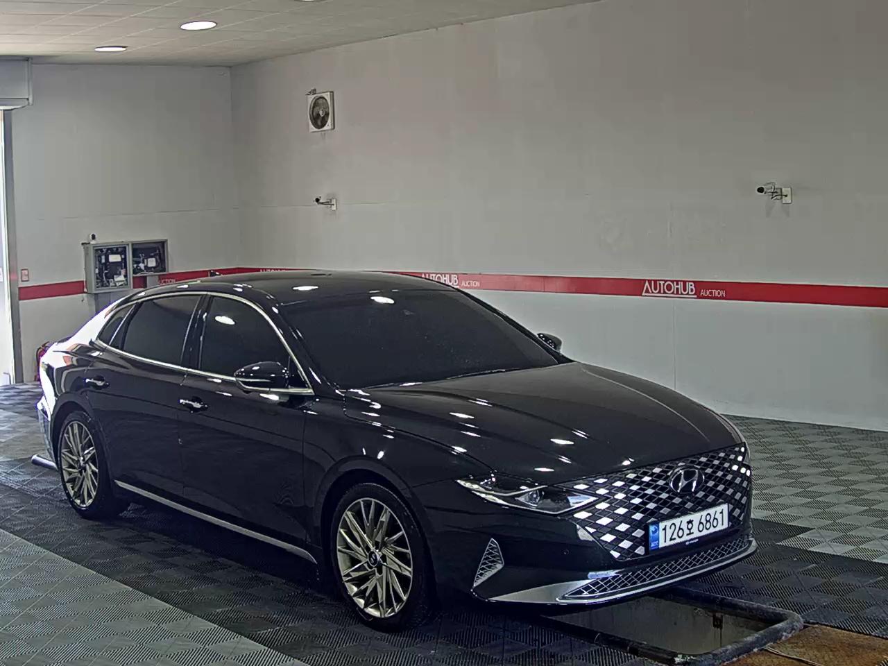 2021 - hyundai grandeur