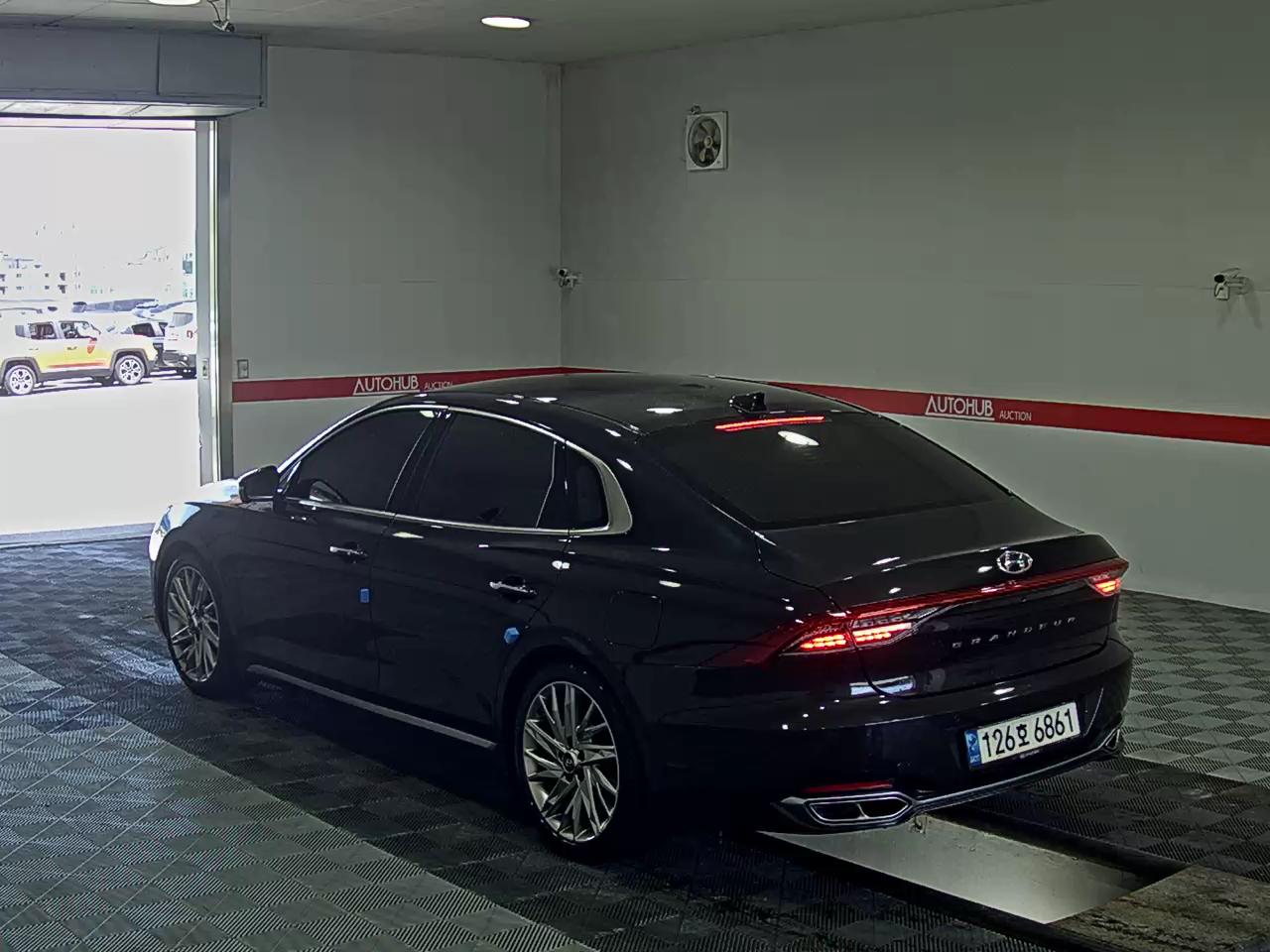 2021 - hyundai grandeur