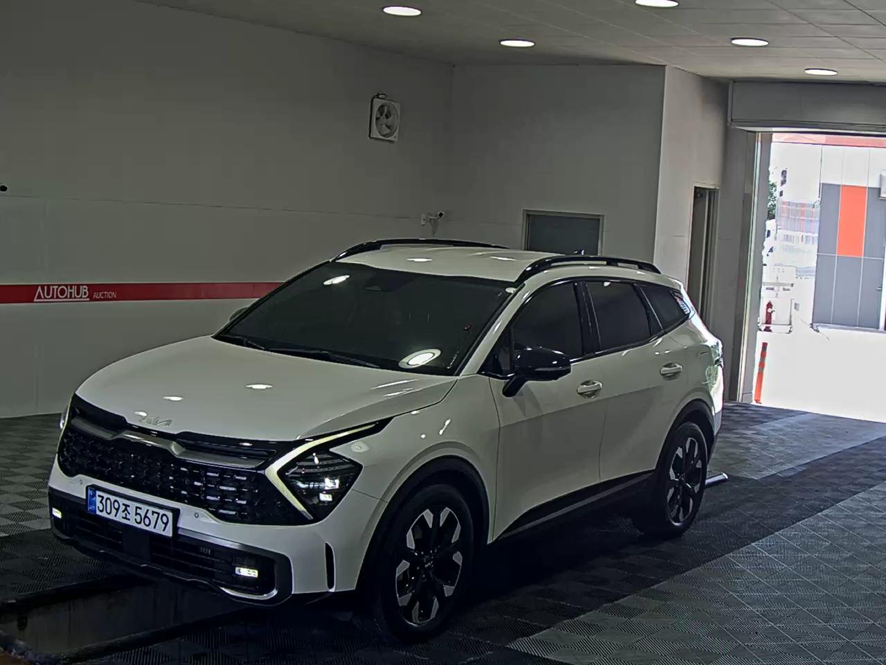 KIA SPORTAGE GRAVITY