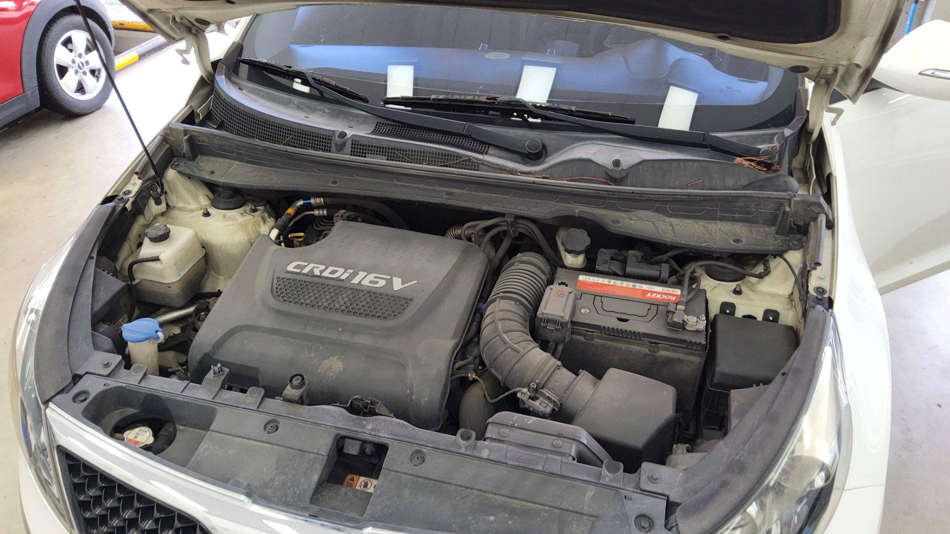 2014 - kia sportage