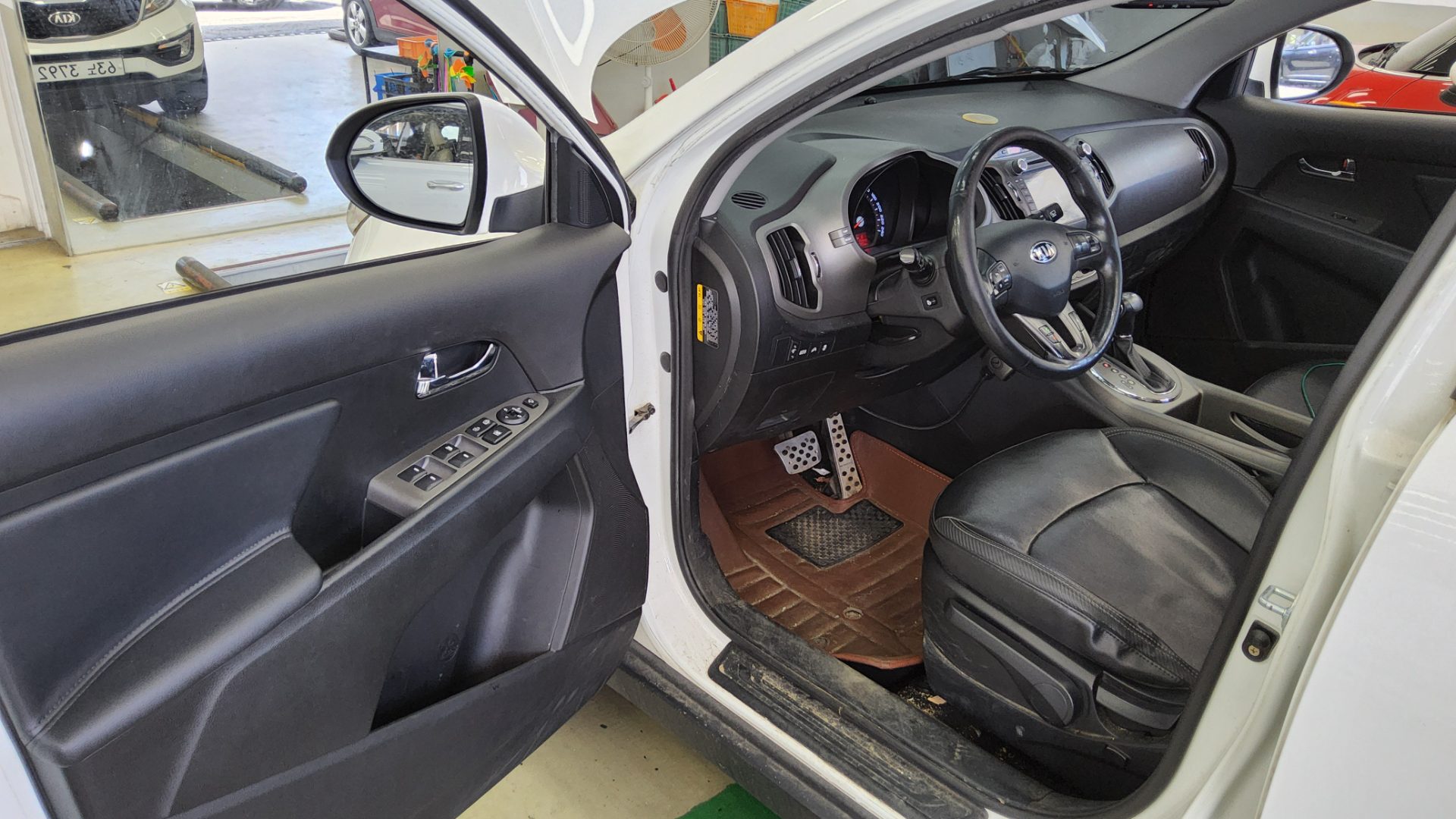 2014 - kia sportage