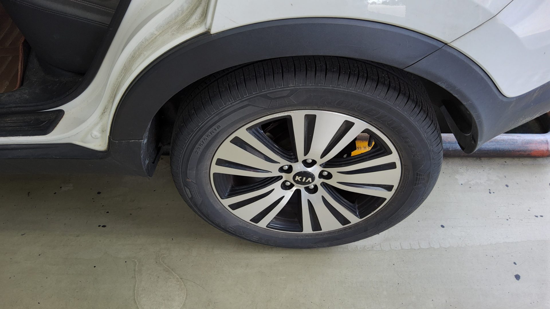 2014 - kia sportage