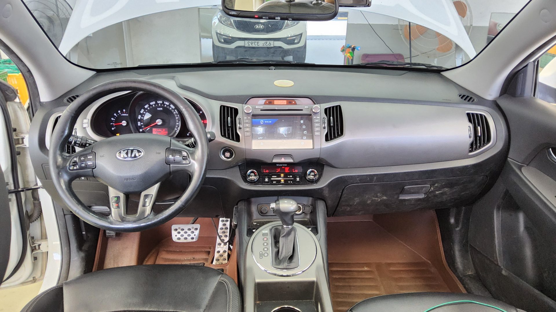 2014 - kia sportage