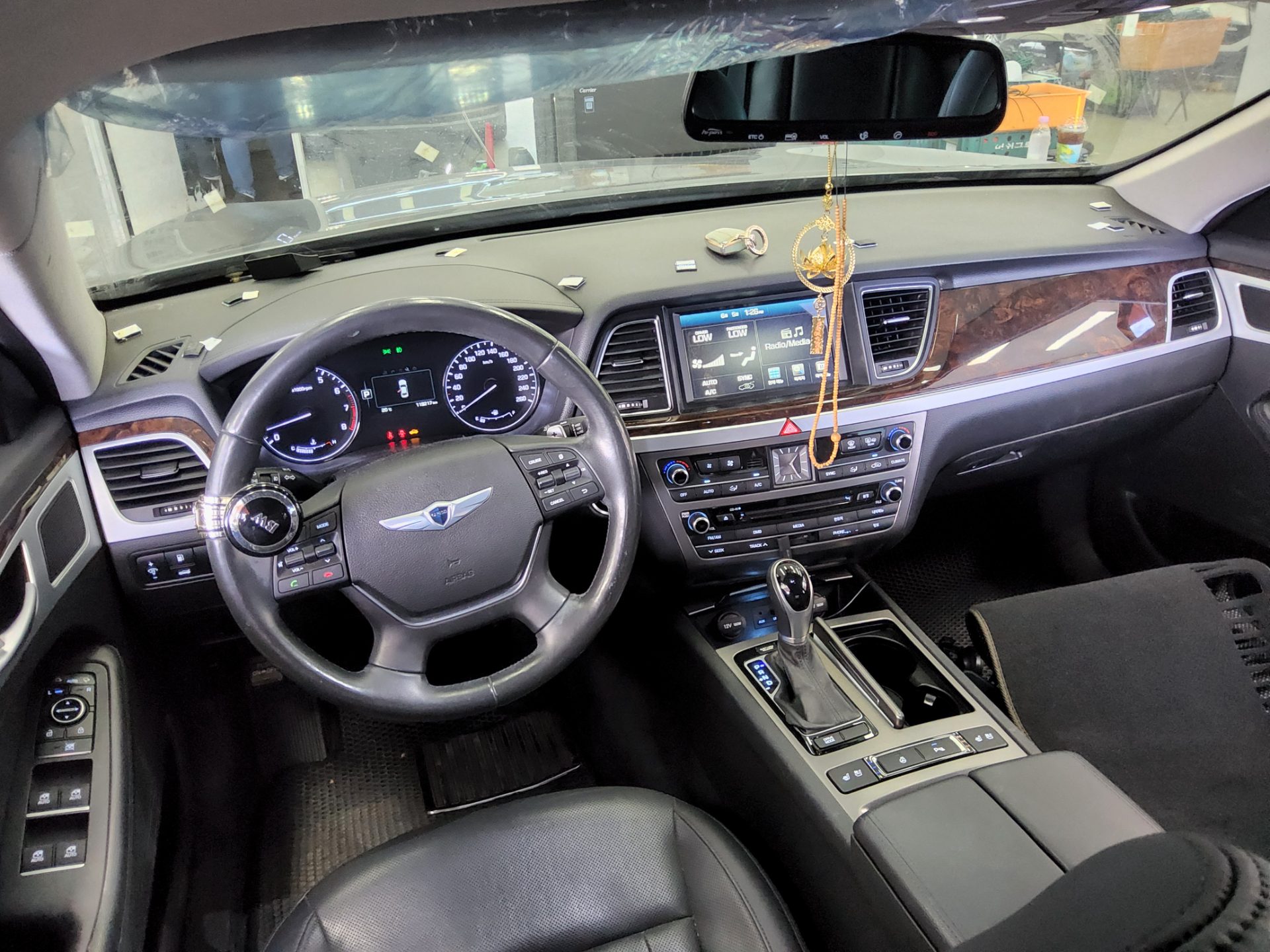 2014 - hyundai g330