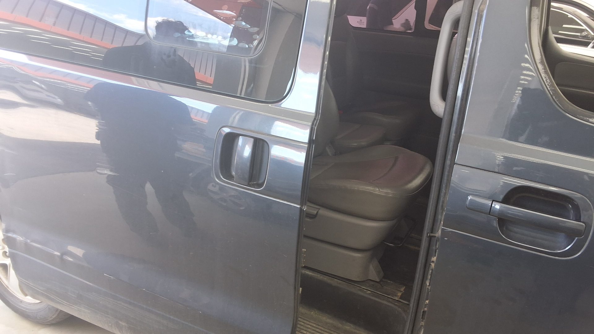 2018 - hyundai grand starex