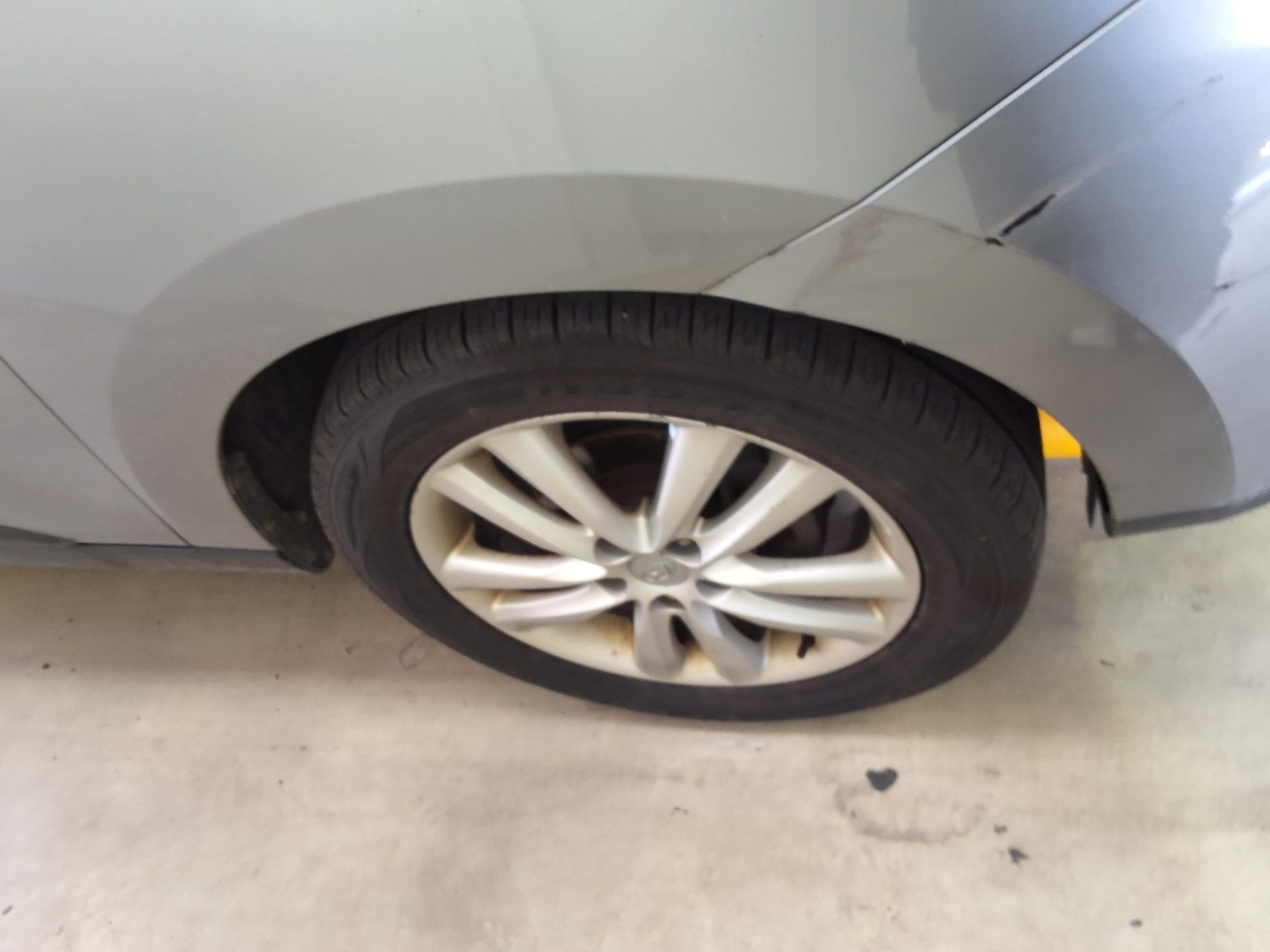 2010 - hyundai tucson
