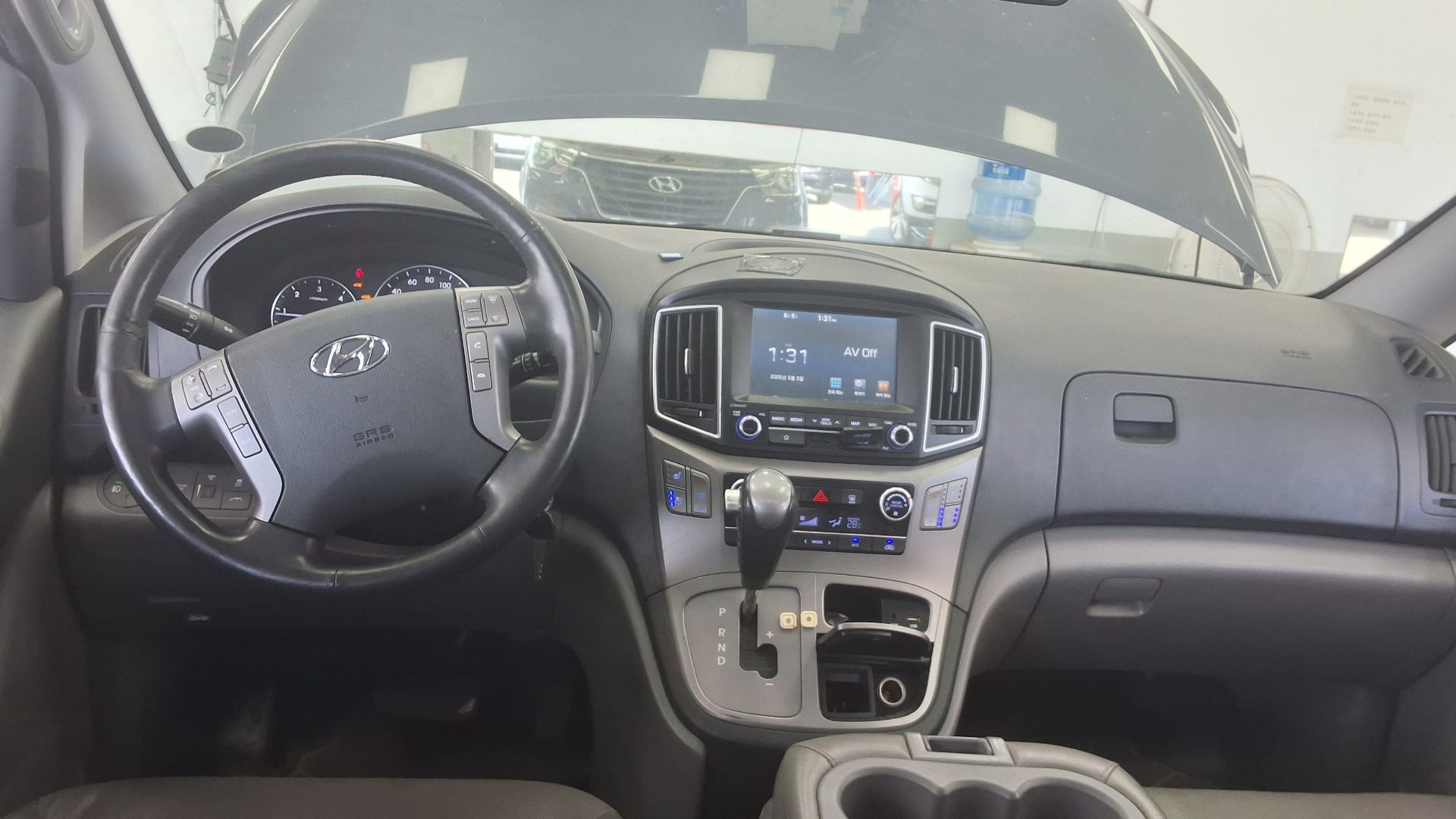 2018 - hyundai grand starex