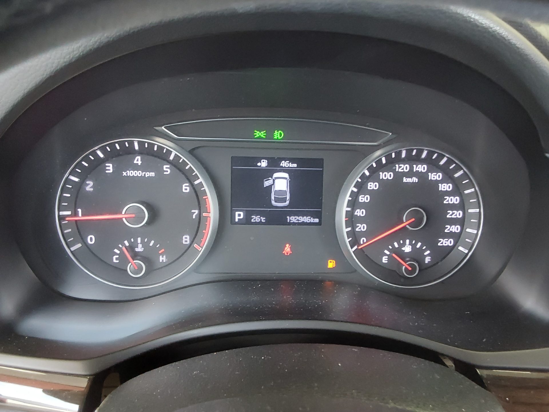 2018 - kia k7