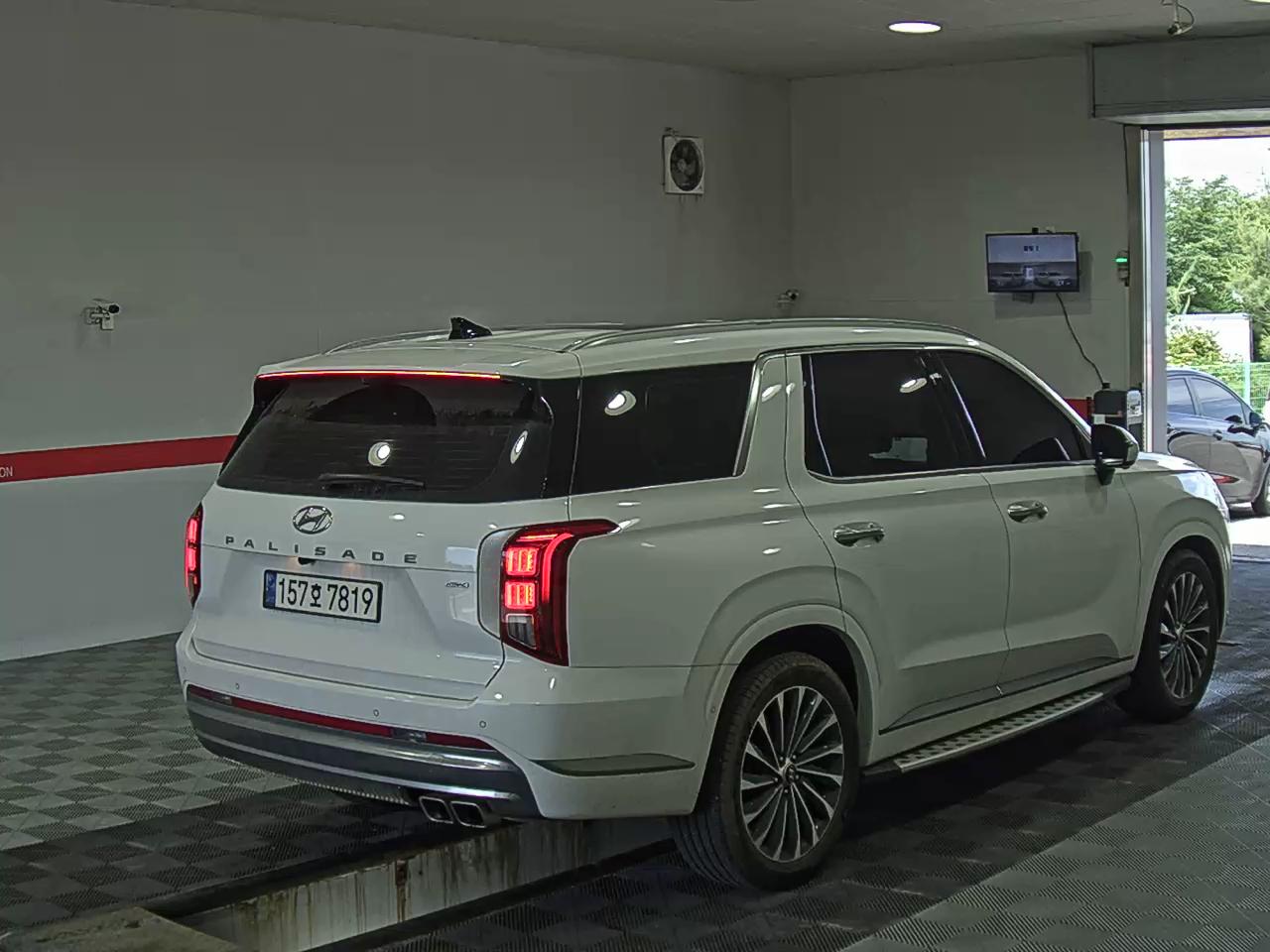 2023 - hyundai palisade