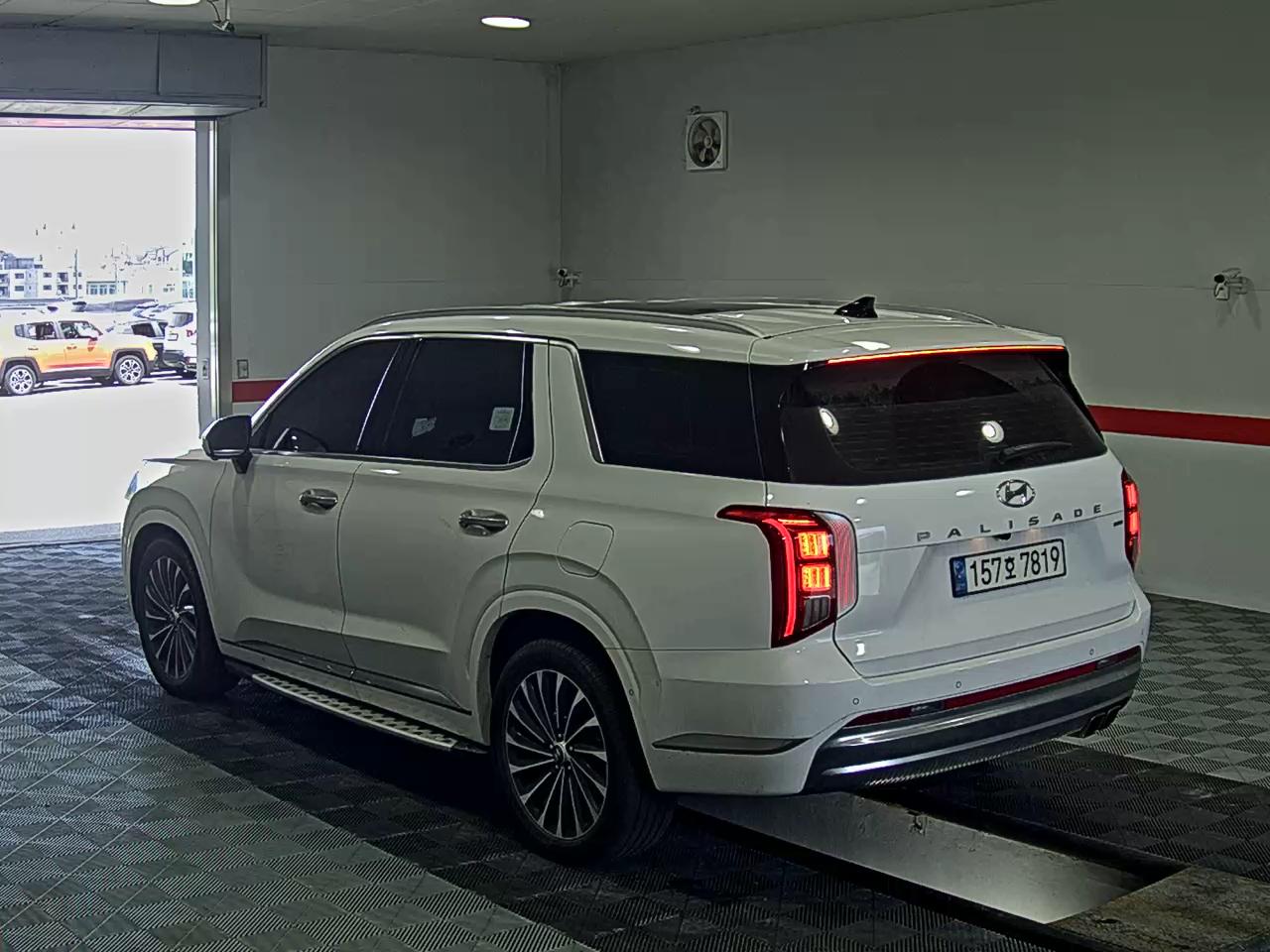 2023 - hyundai palisade