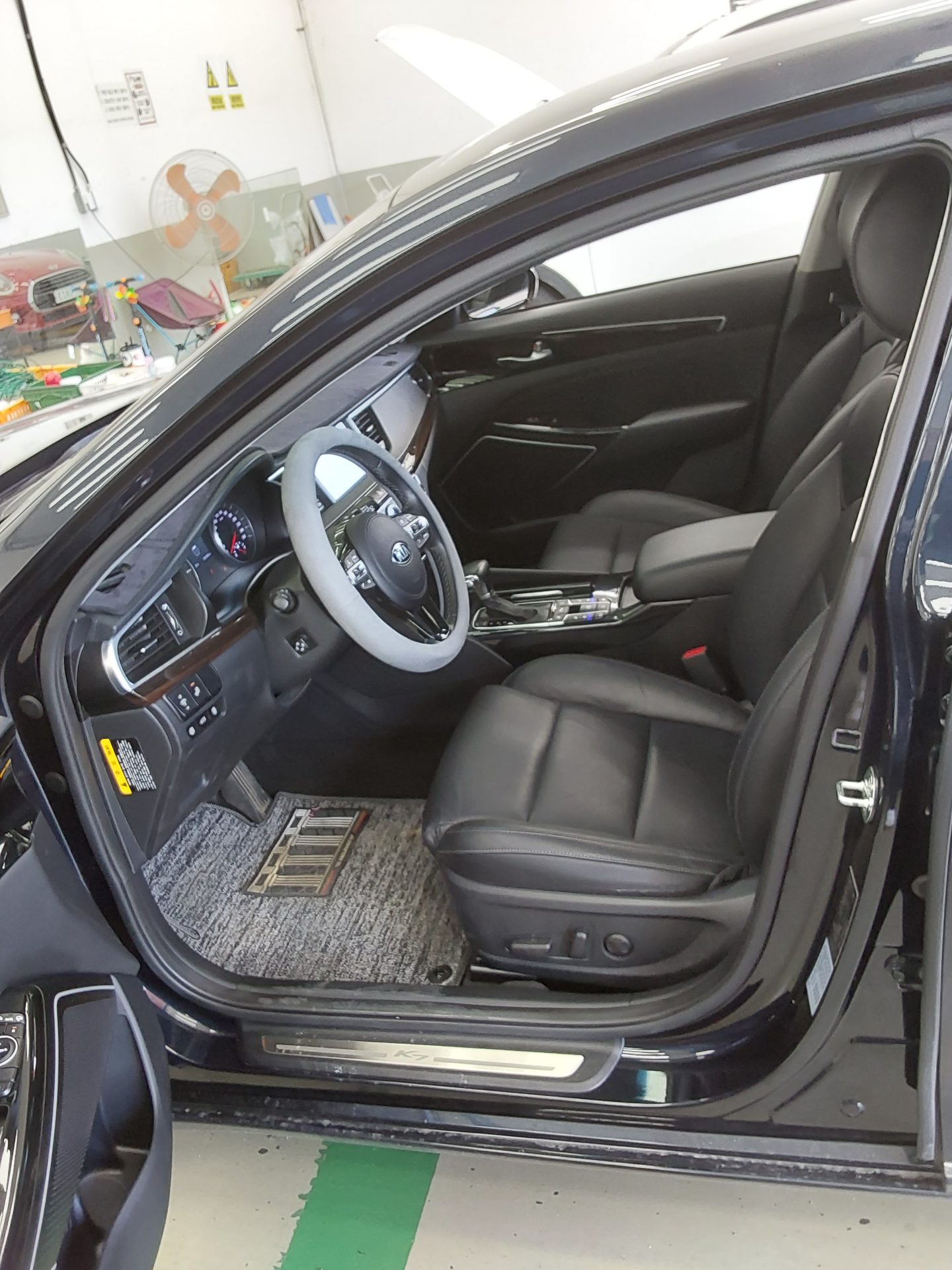 2018 - kia k7