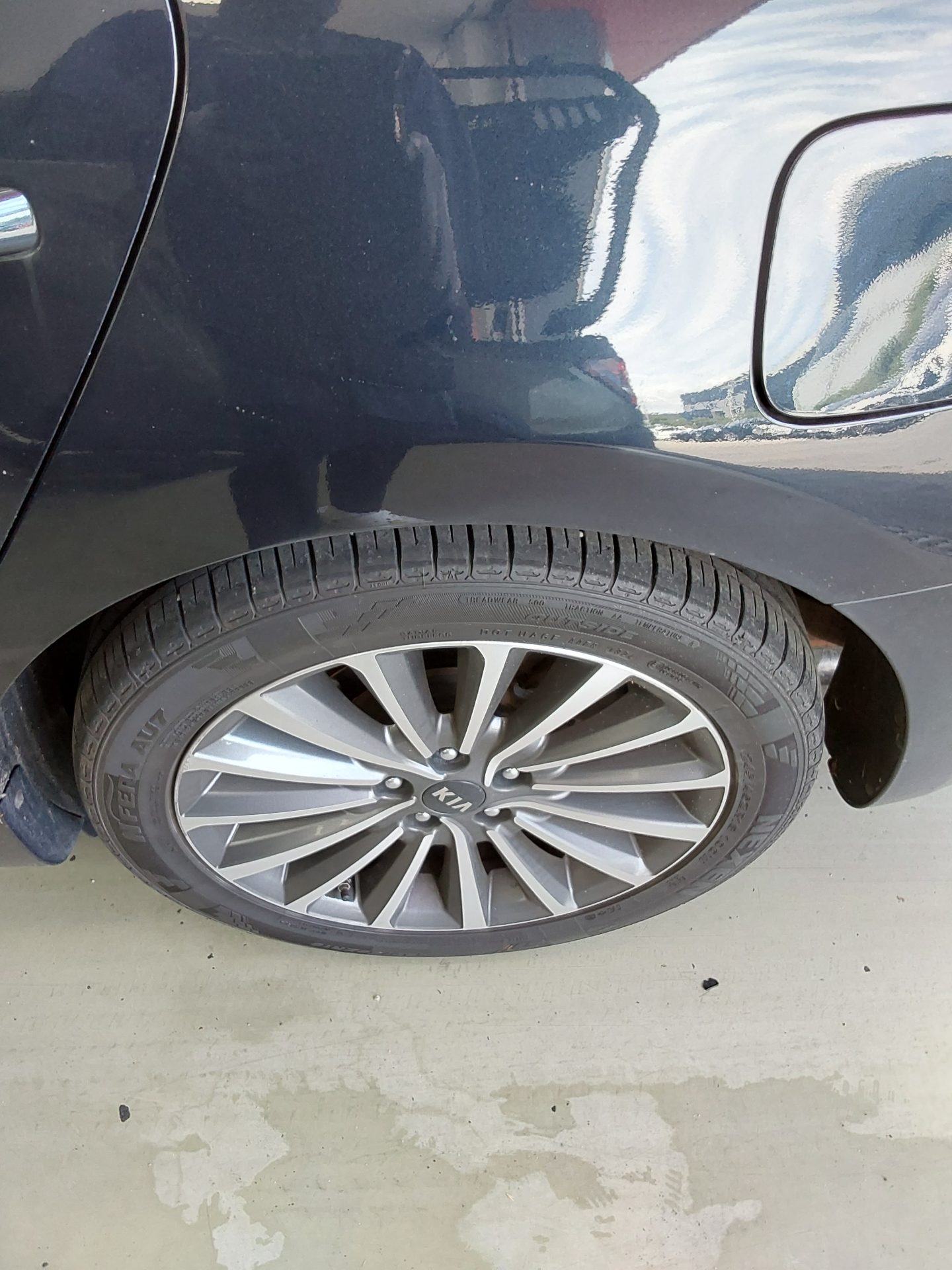 2018 - kia k7