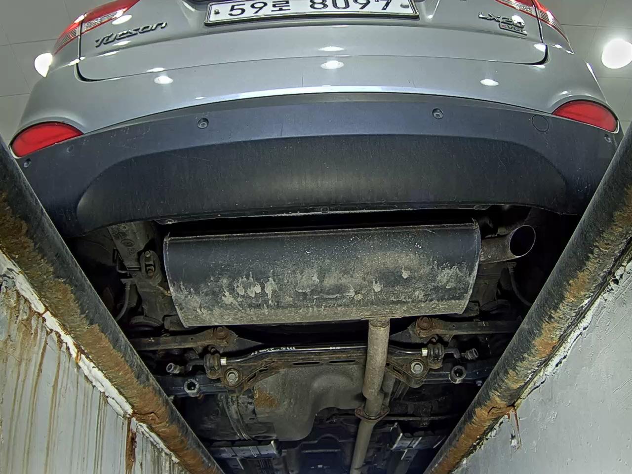 2010 - hyundai tucson