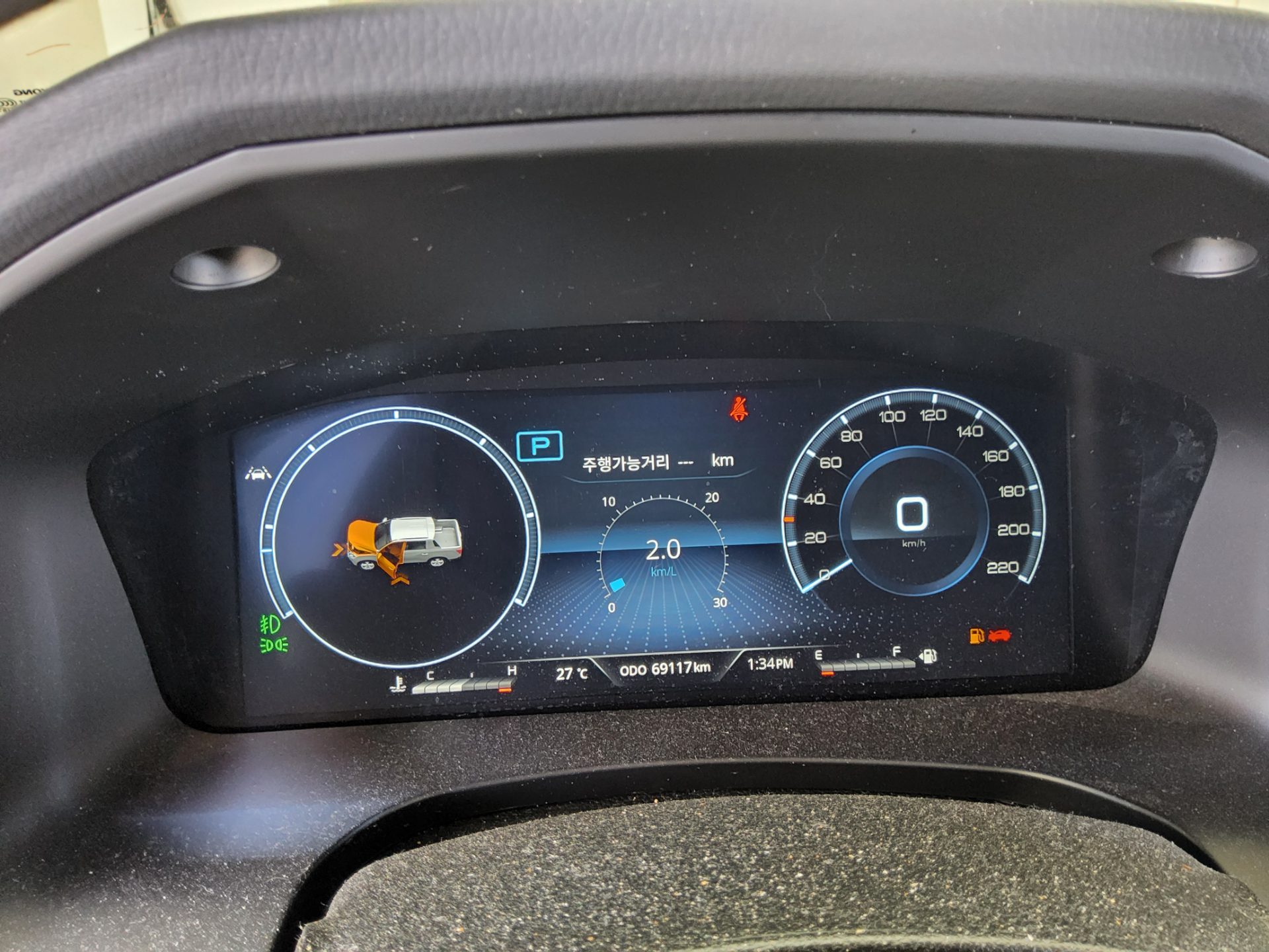 2022 - ssangyong rexton