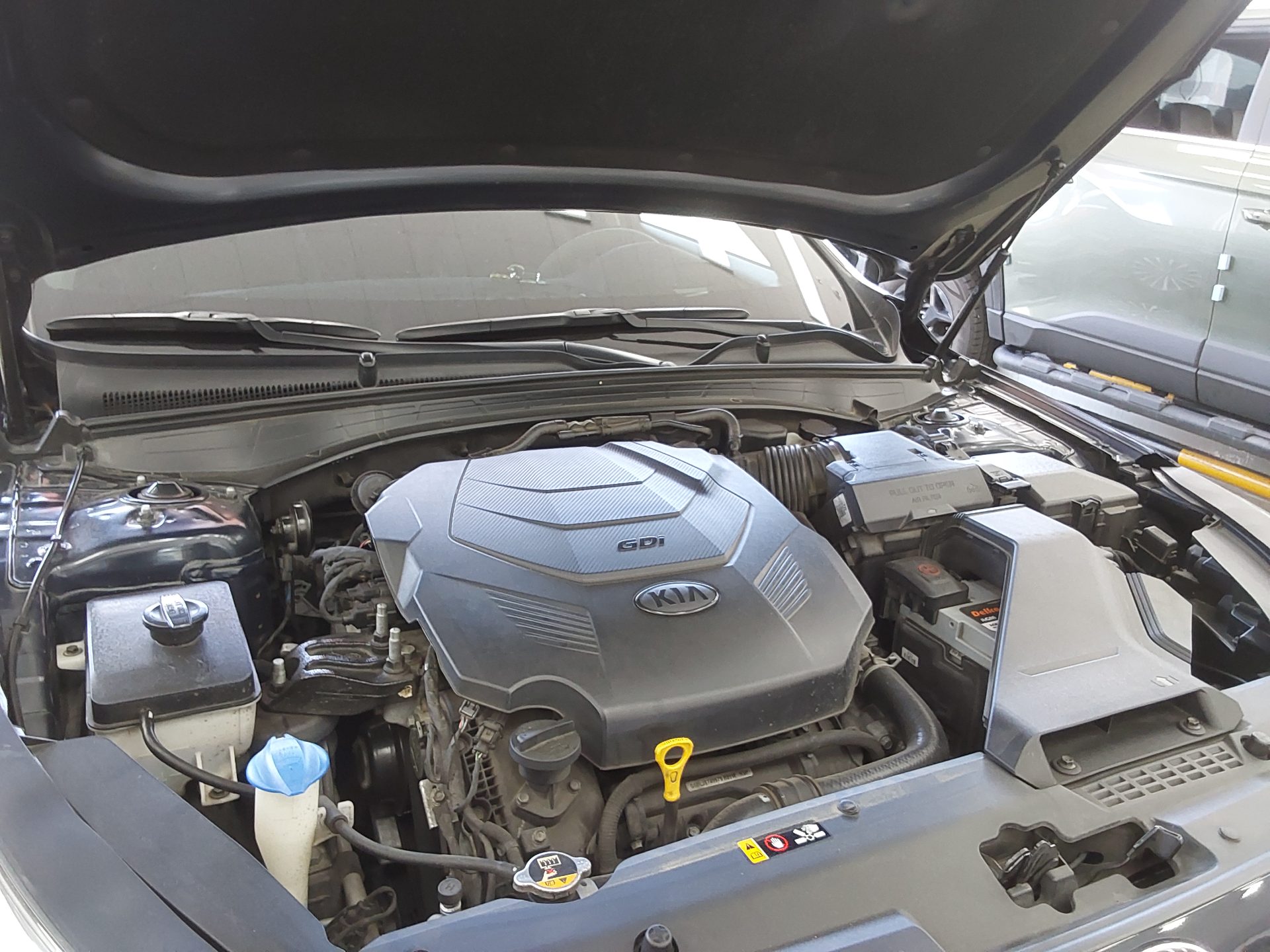 2018 - kia k7
