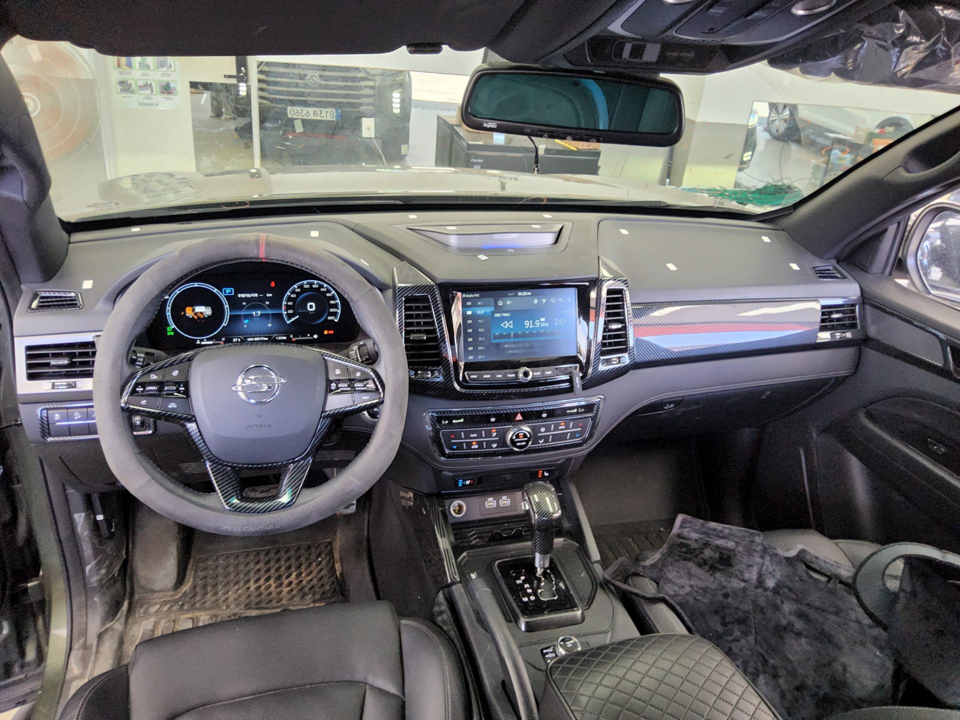 2022 - ssangyong rexton