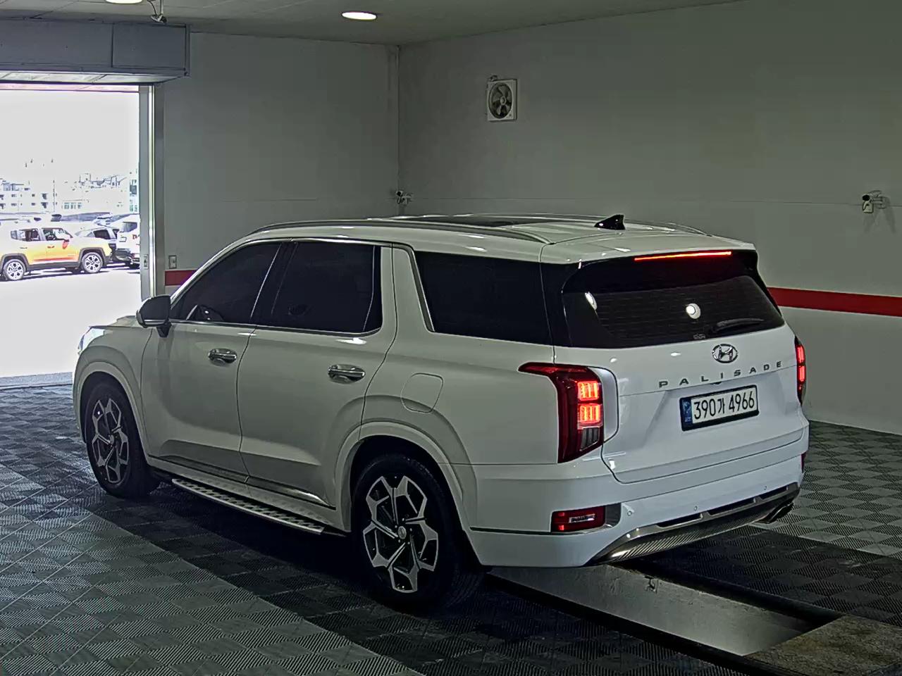 2022 - hyundai palisade