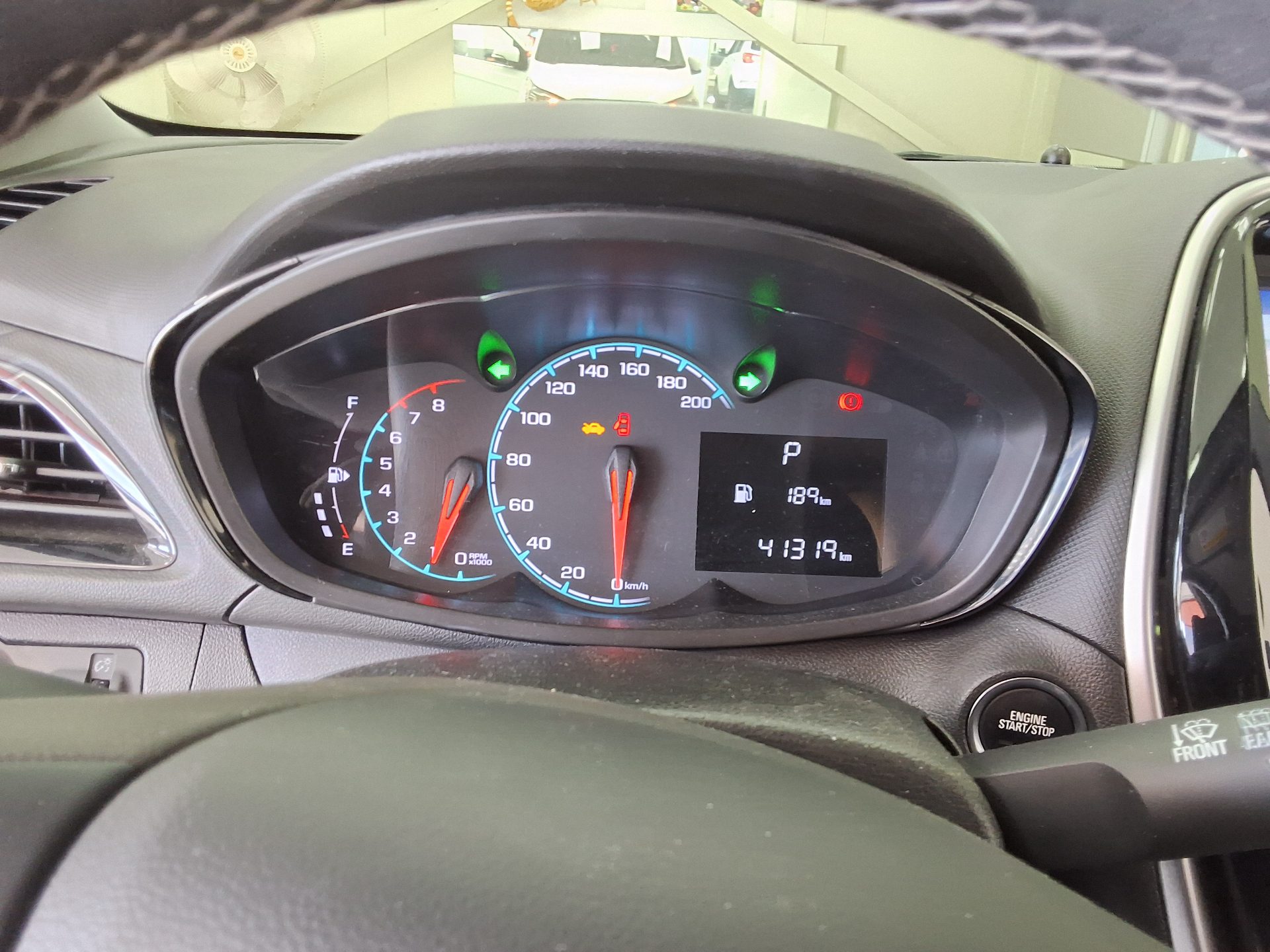 2018 - chevrolet spark